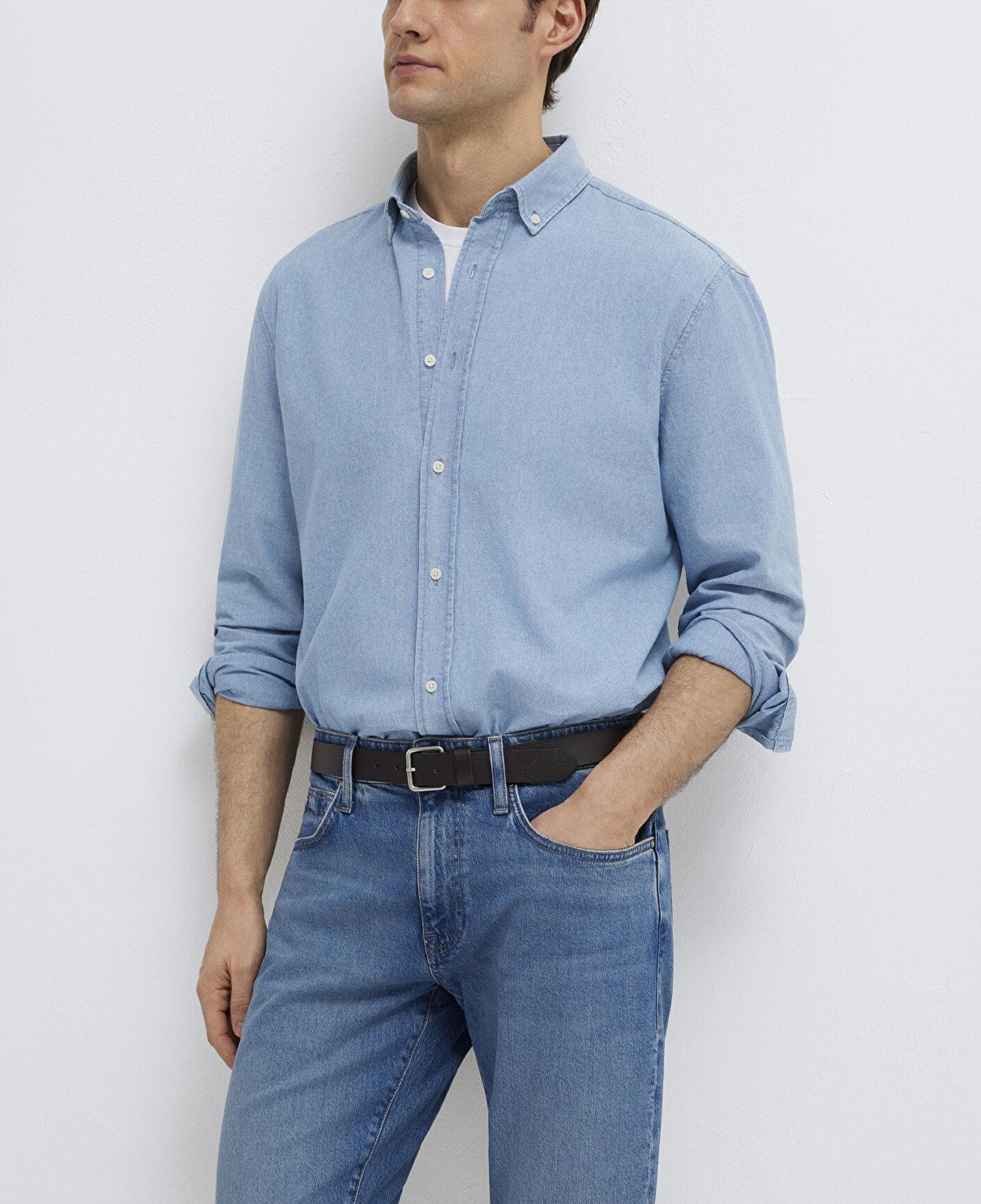 Mavi Mavi Gömlek Regular Fit / Normal Kesim 0211977-70730