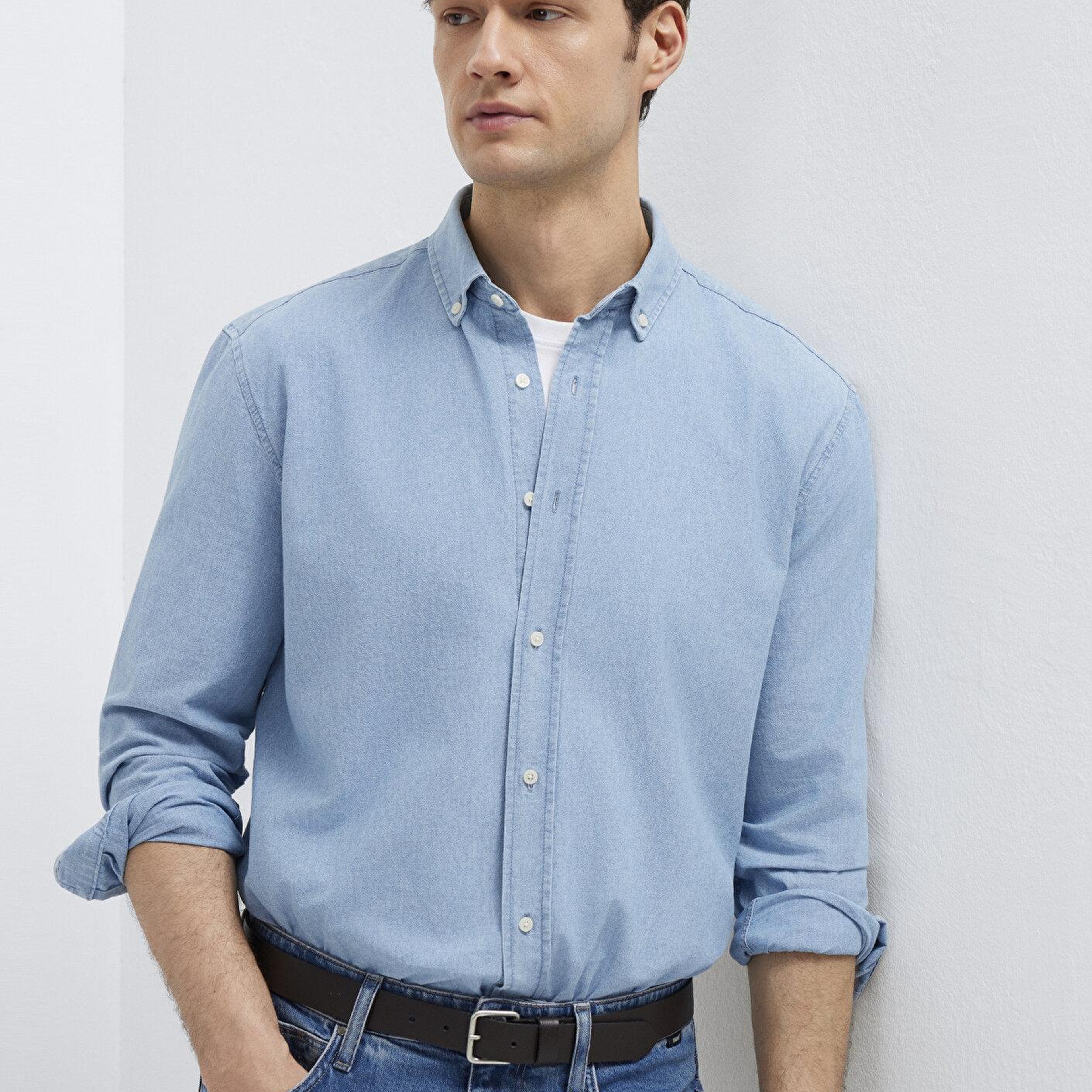 Mavi Mavi Gömlek Regular Fit / Normal Kesim 0211977-70730