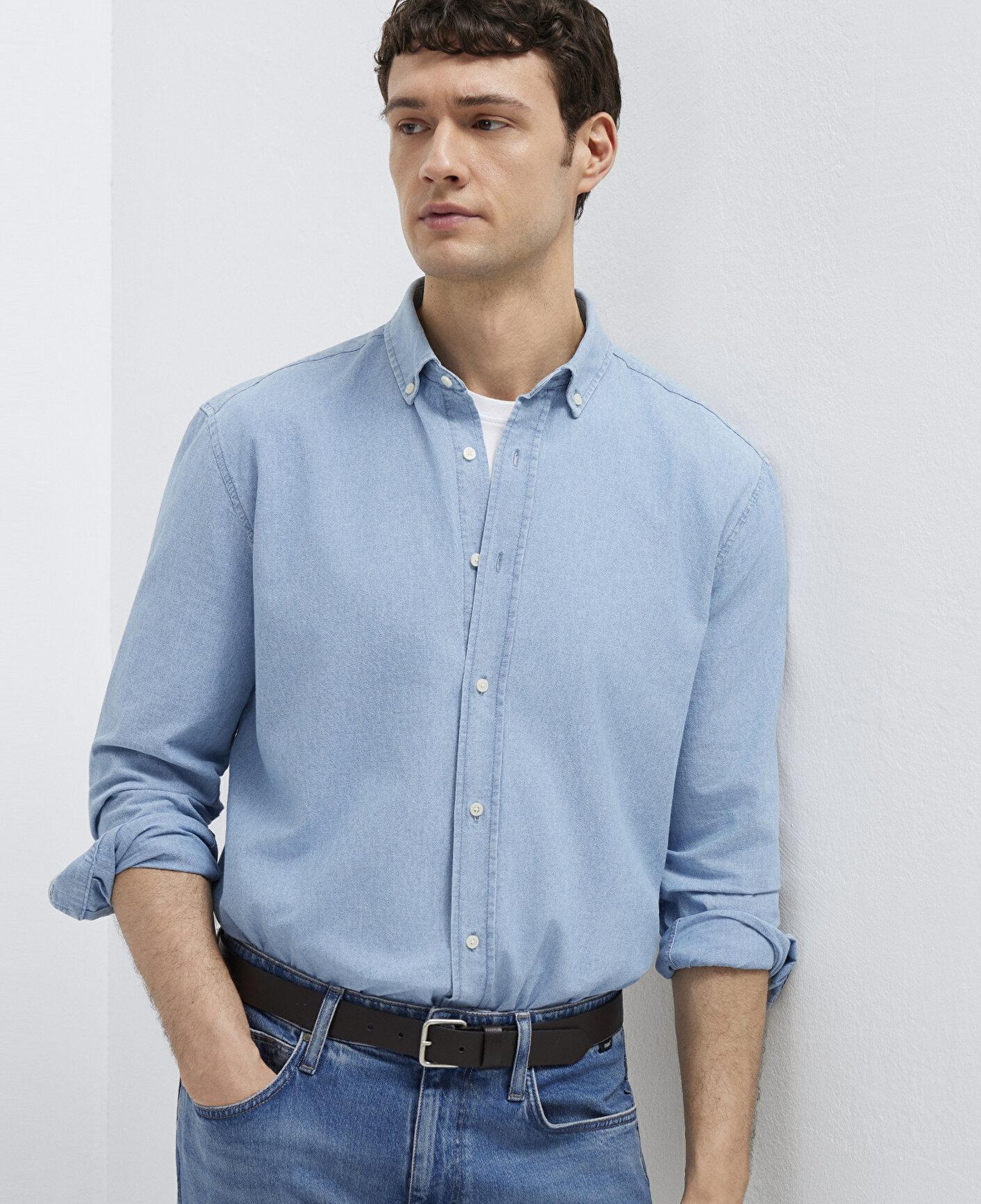 Mavi Mavi Gömlek Regular Fit / Normal Kesim 0211977-70730