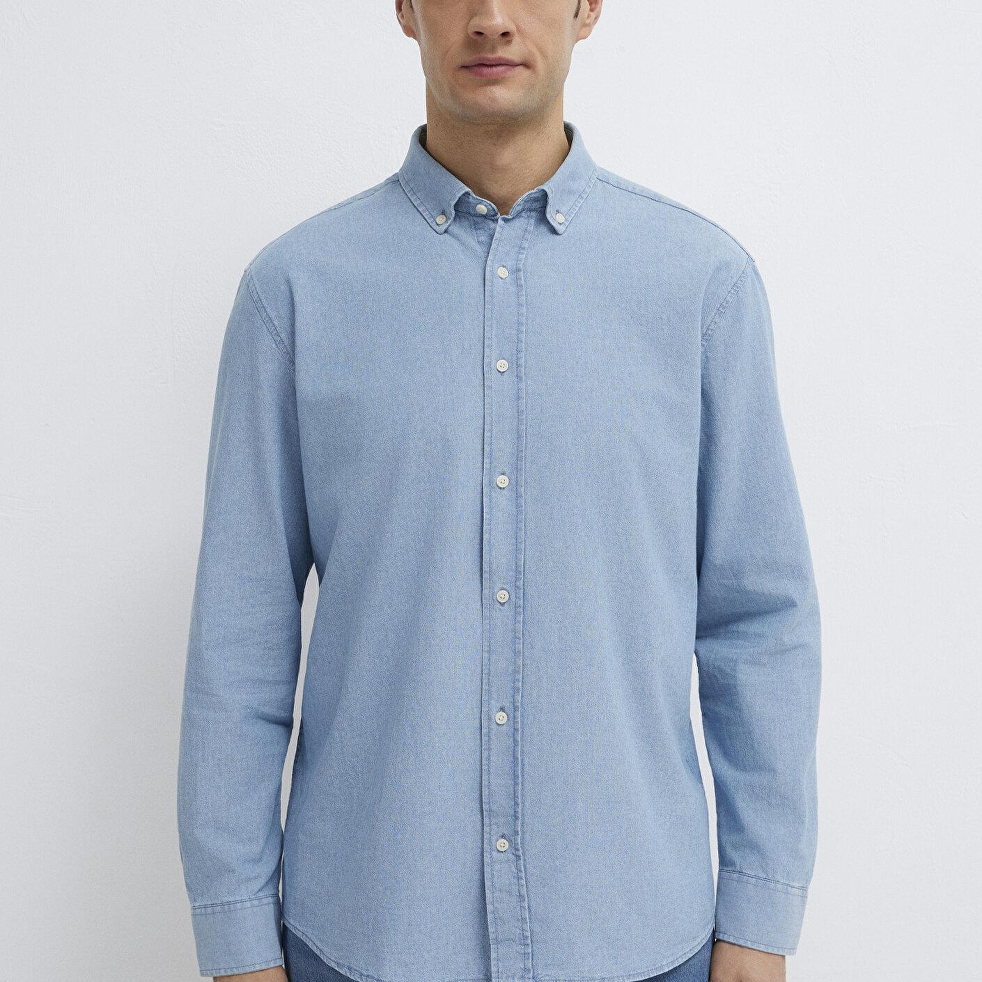 Mavi Mavi Gömlek Regular Fit / Normal Kesim 0211977-70730