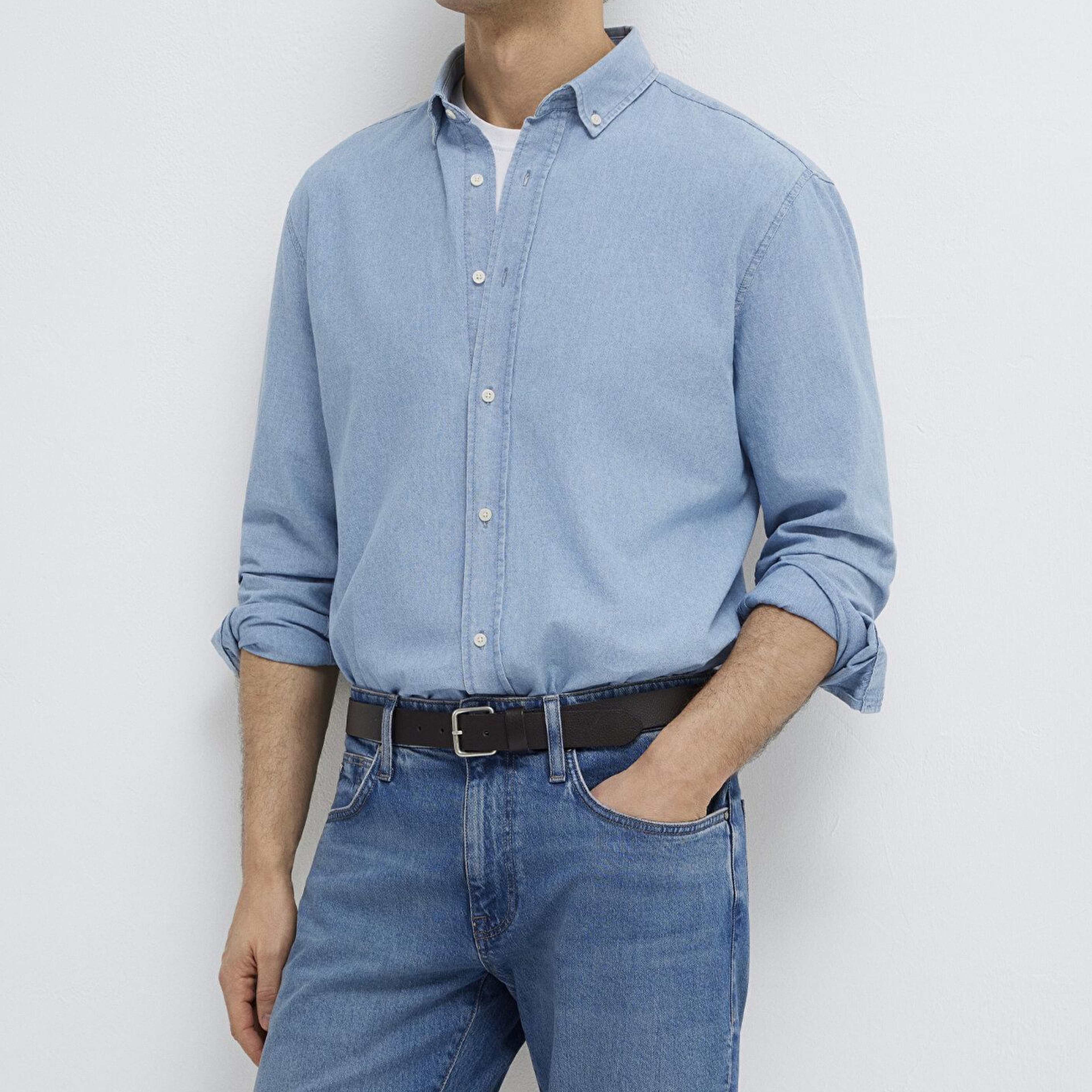 Mavi Mavi Gömlek Regular Fit / Normal Kesim 0211977-70730