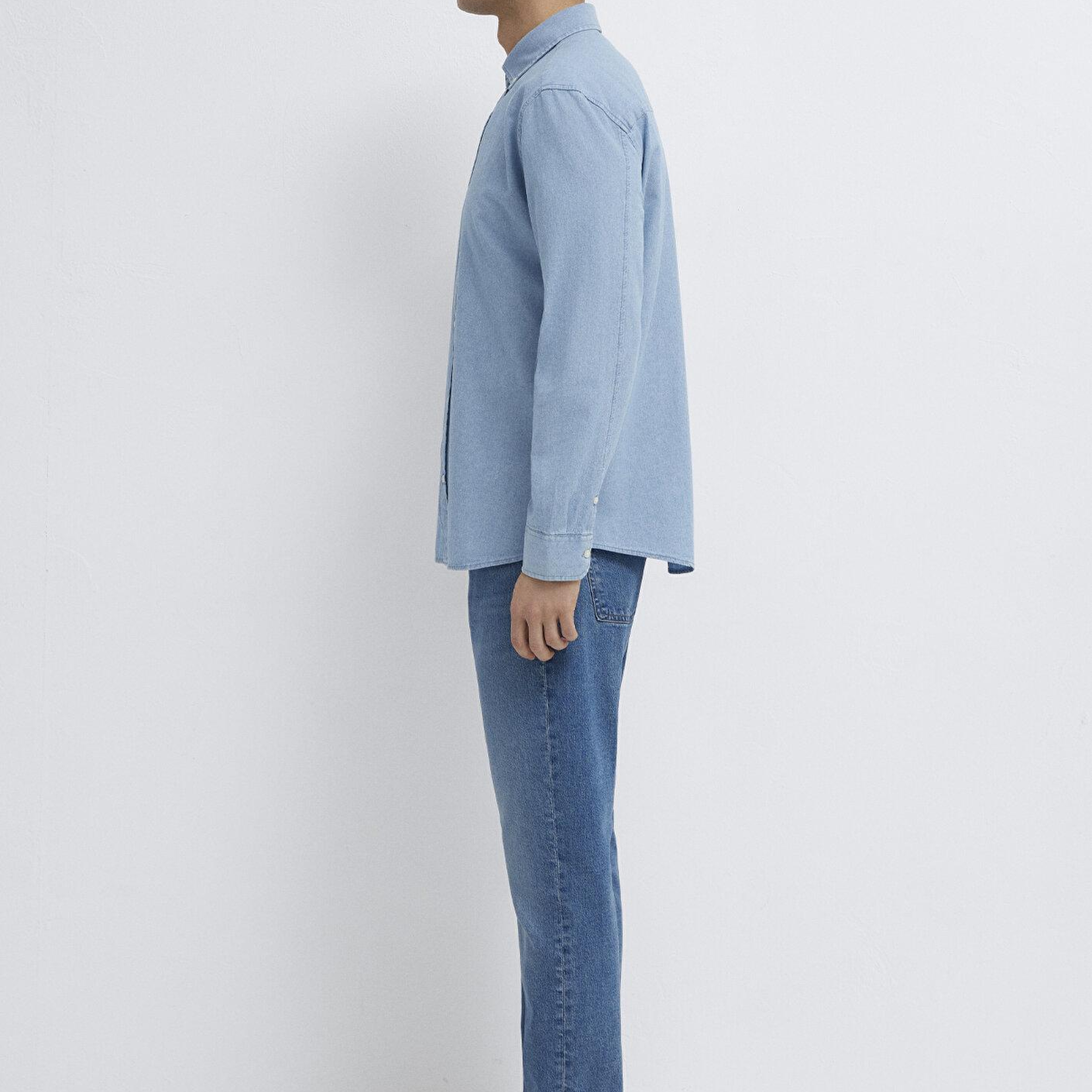 Mavi Mavi Gömlek Regular Fit / Normal Kesim 0211977-70730