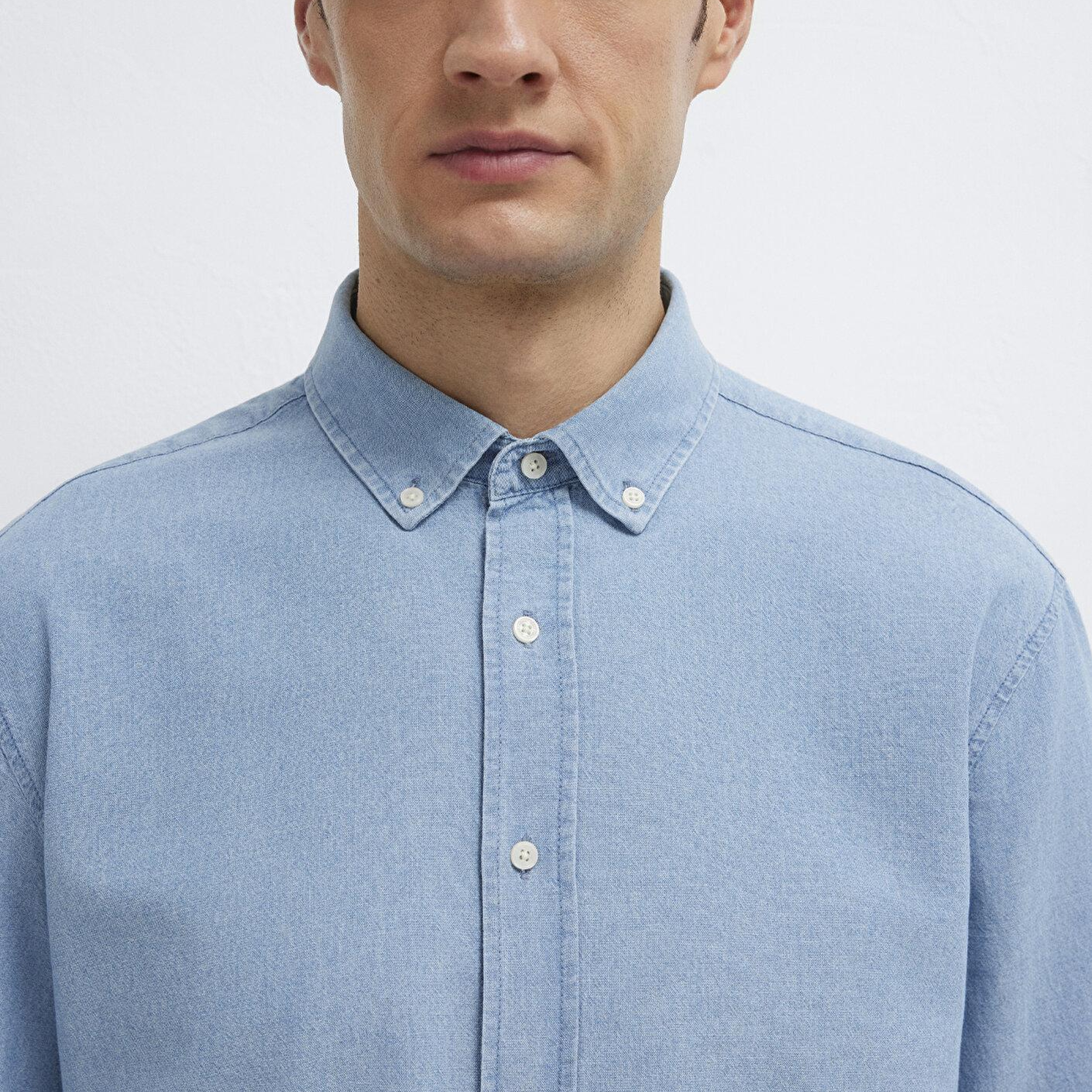 Mavi Mavi Gömlek Regular Fit / Normal Kesim 0211977-70730