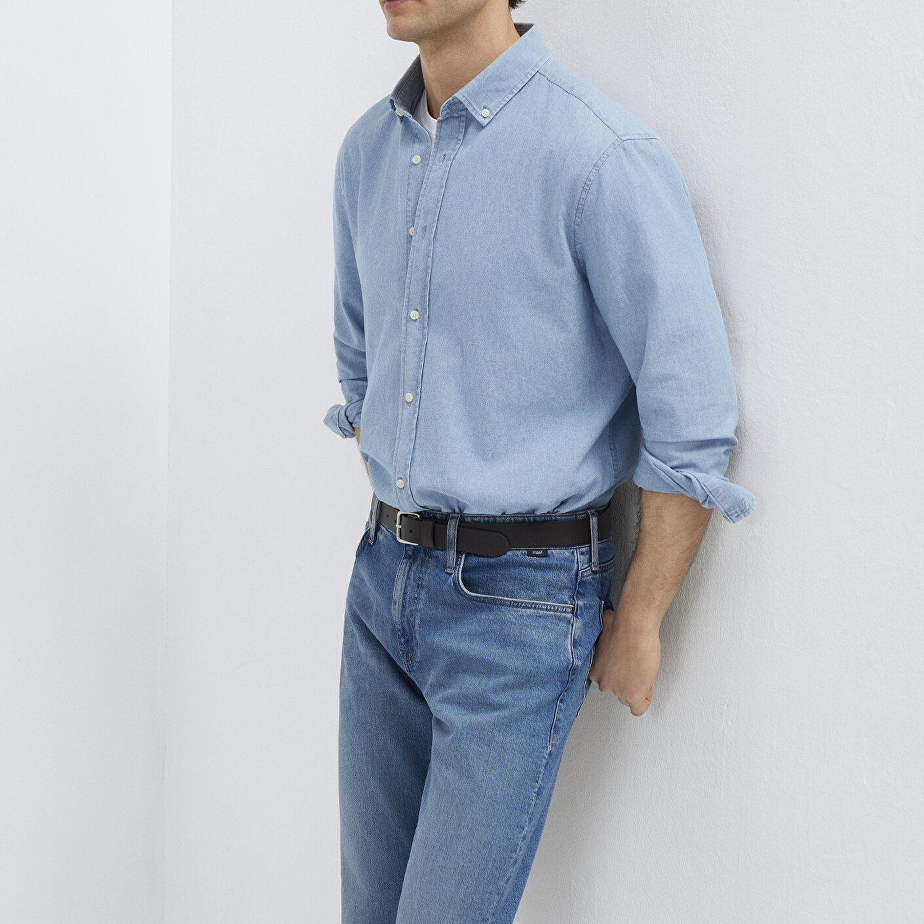 Mavi Mavi Gömlek Regular Fit / Normal Kesim 0211977-70730