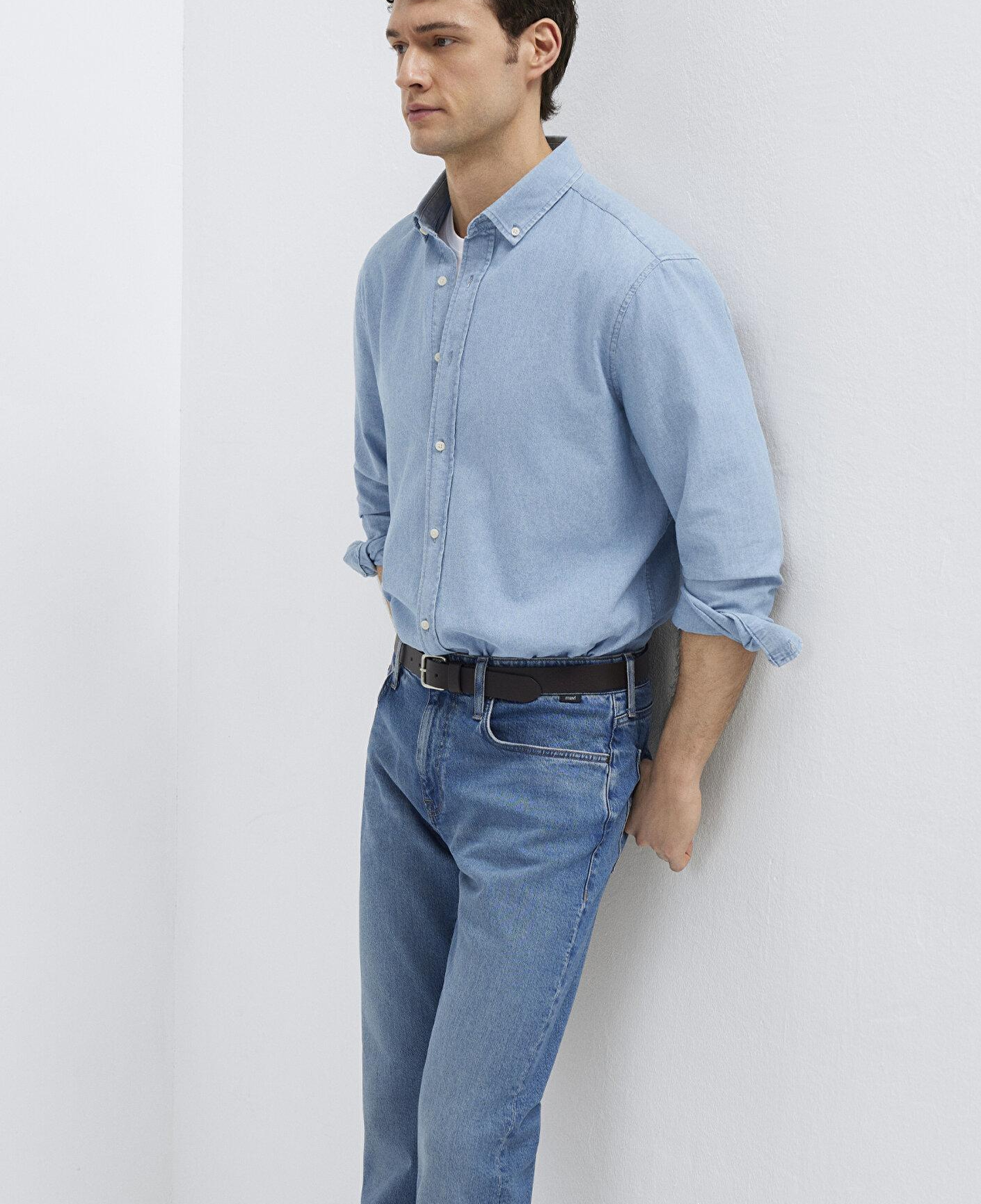 Mavi Mavi Gömlek Regular Fit / Normal Kesim 0211977-70730