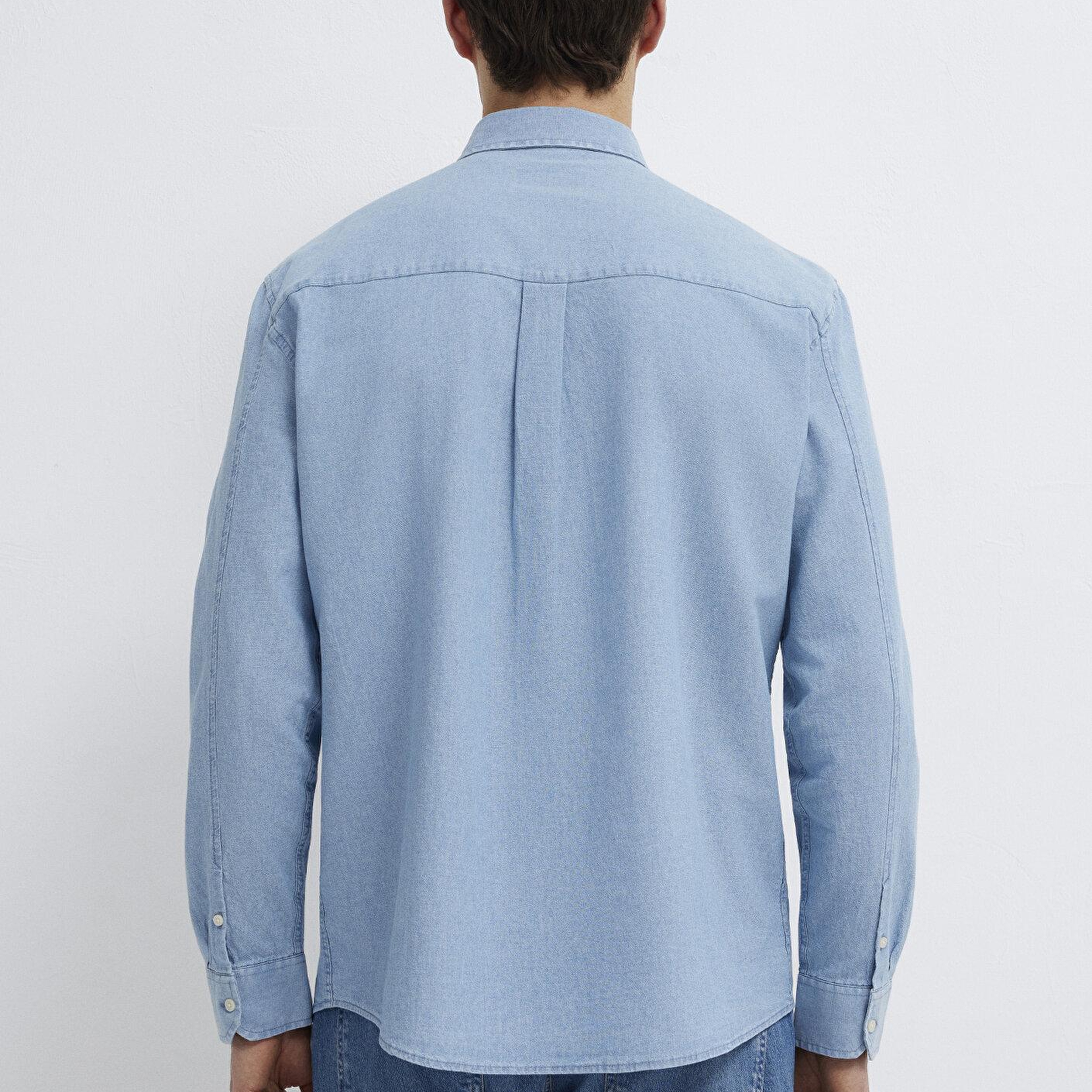 Mavi Mavi Gömlek Regular Fit / Normal Kesim 0211977-70730