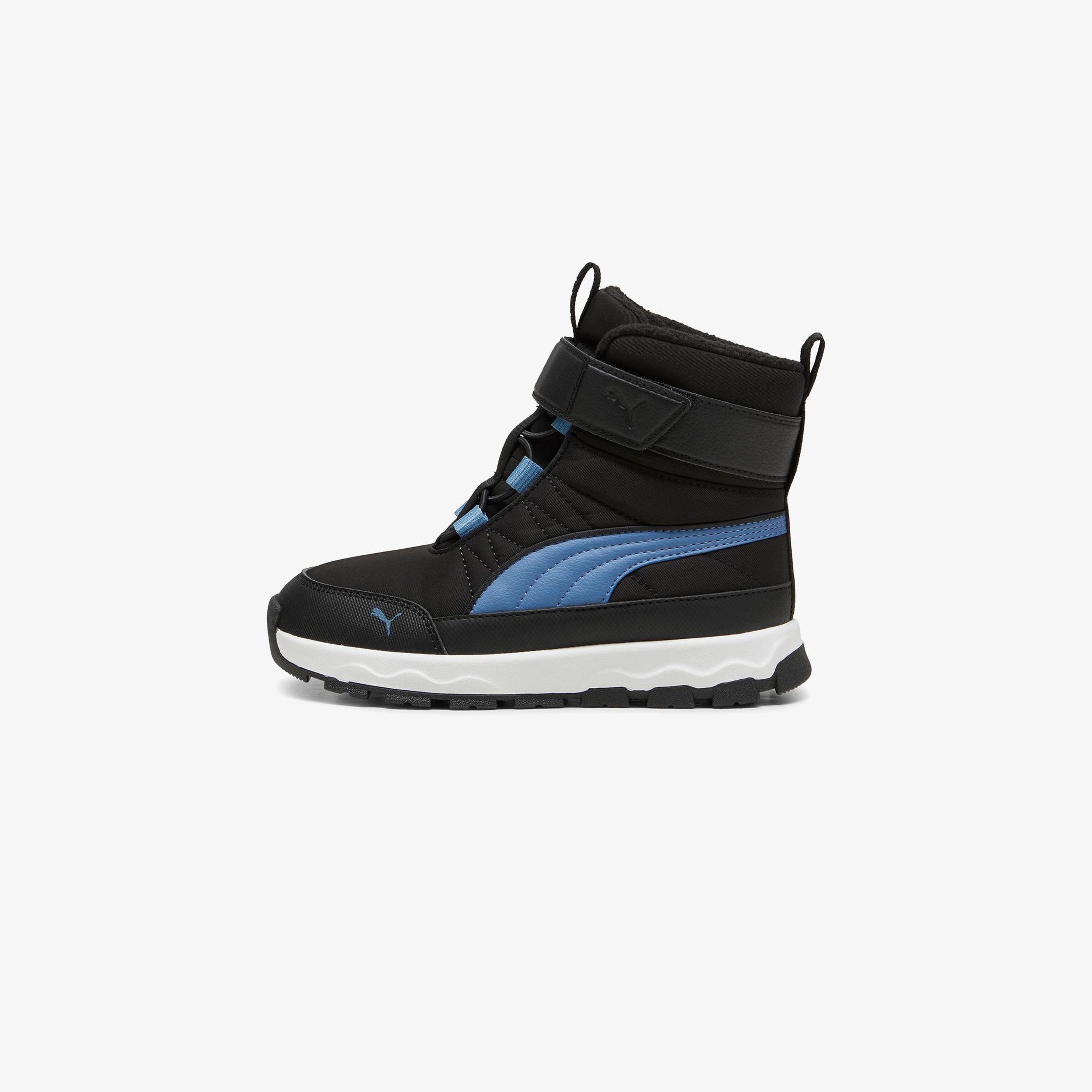 Puma Evolve Boot Ac+ Ps Çocuk Siyah Bot