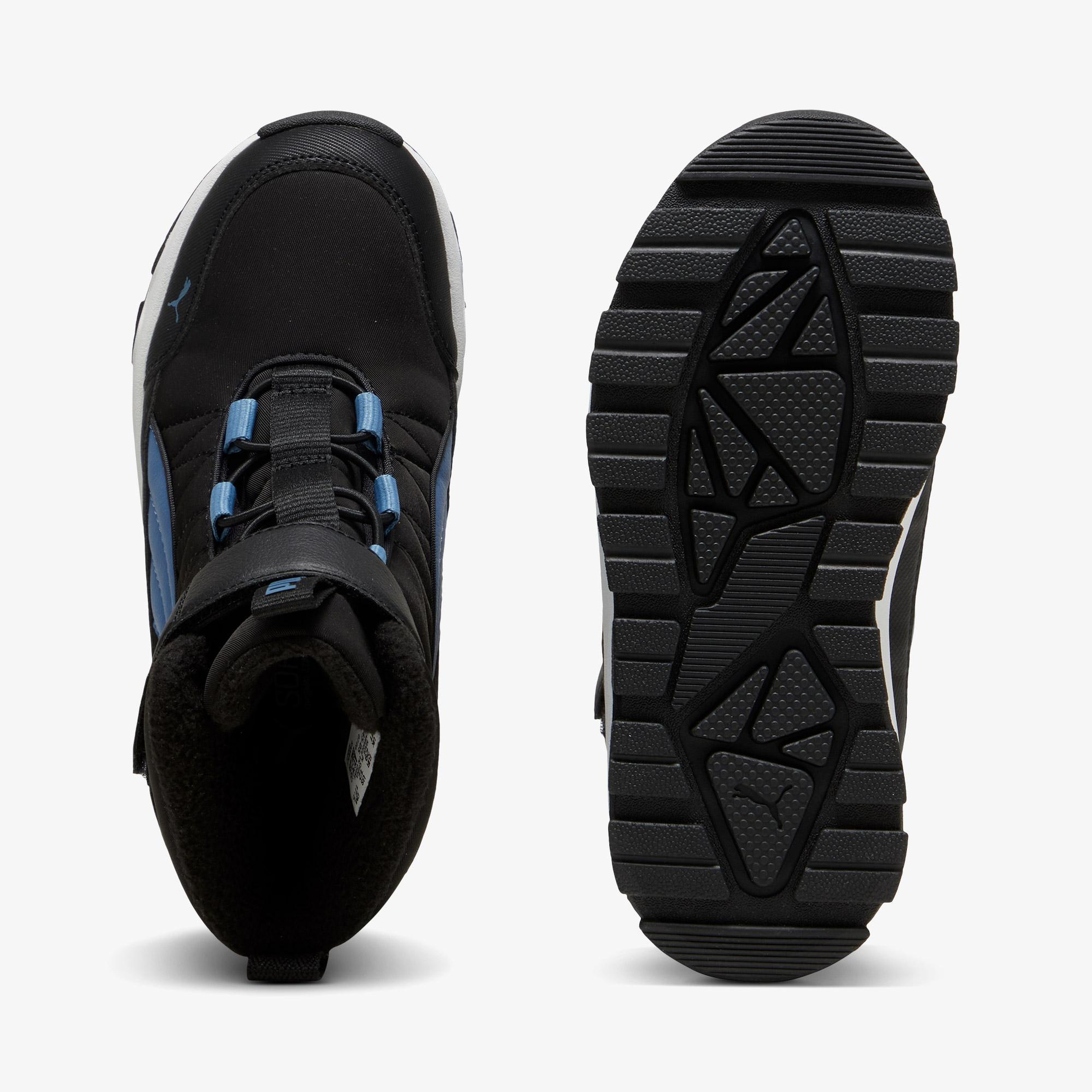 Puma Evolve Boot Ac+ Ps Çocuk Siyah Bot