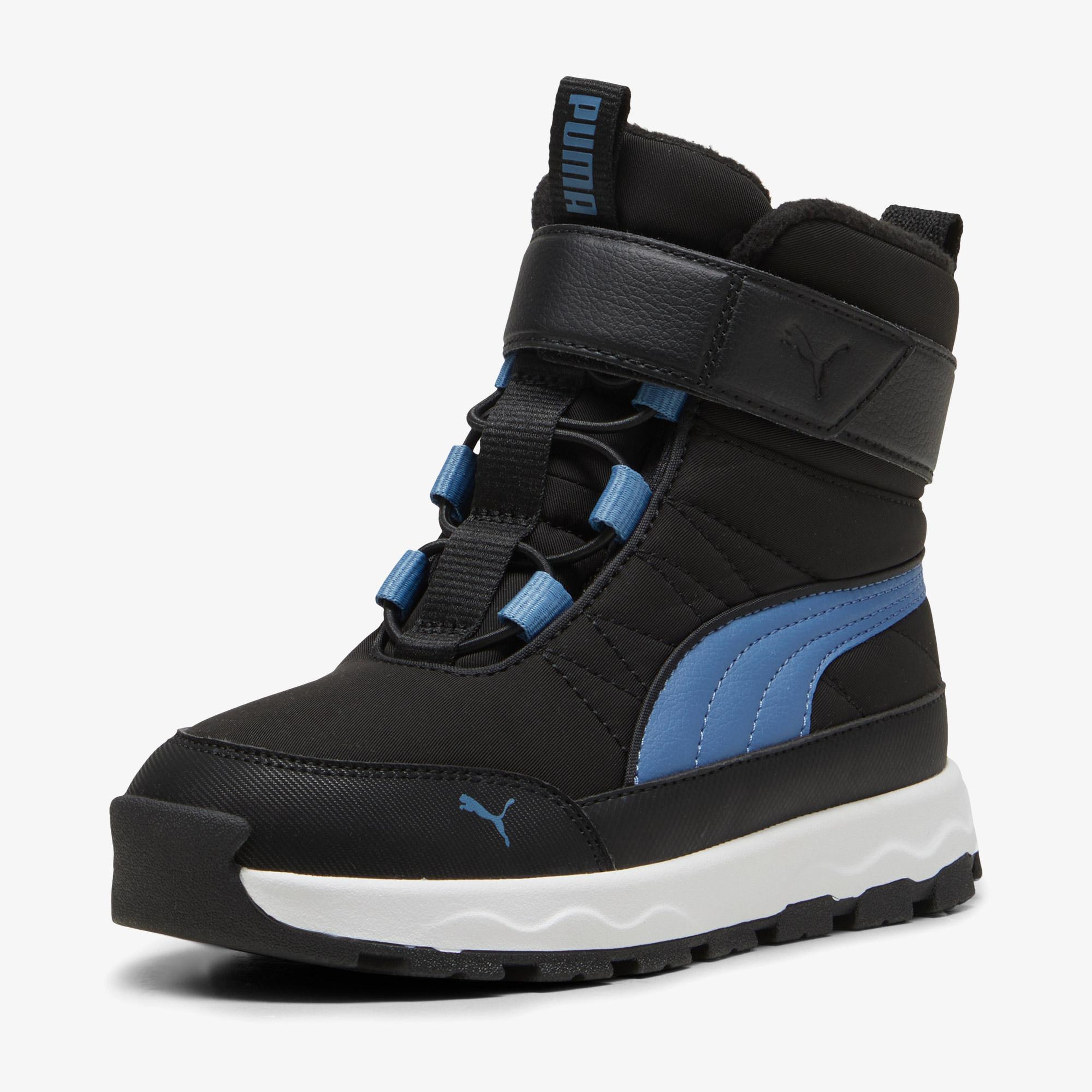 Puma Evolve Boot Ac+ Ps Çocuk Siyah Bot
