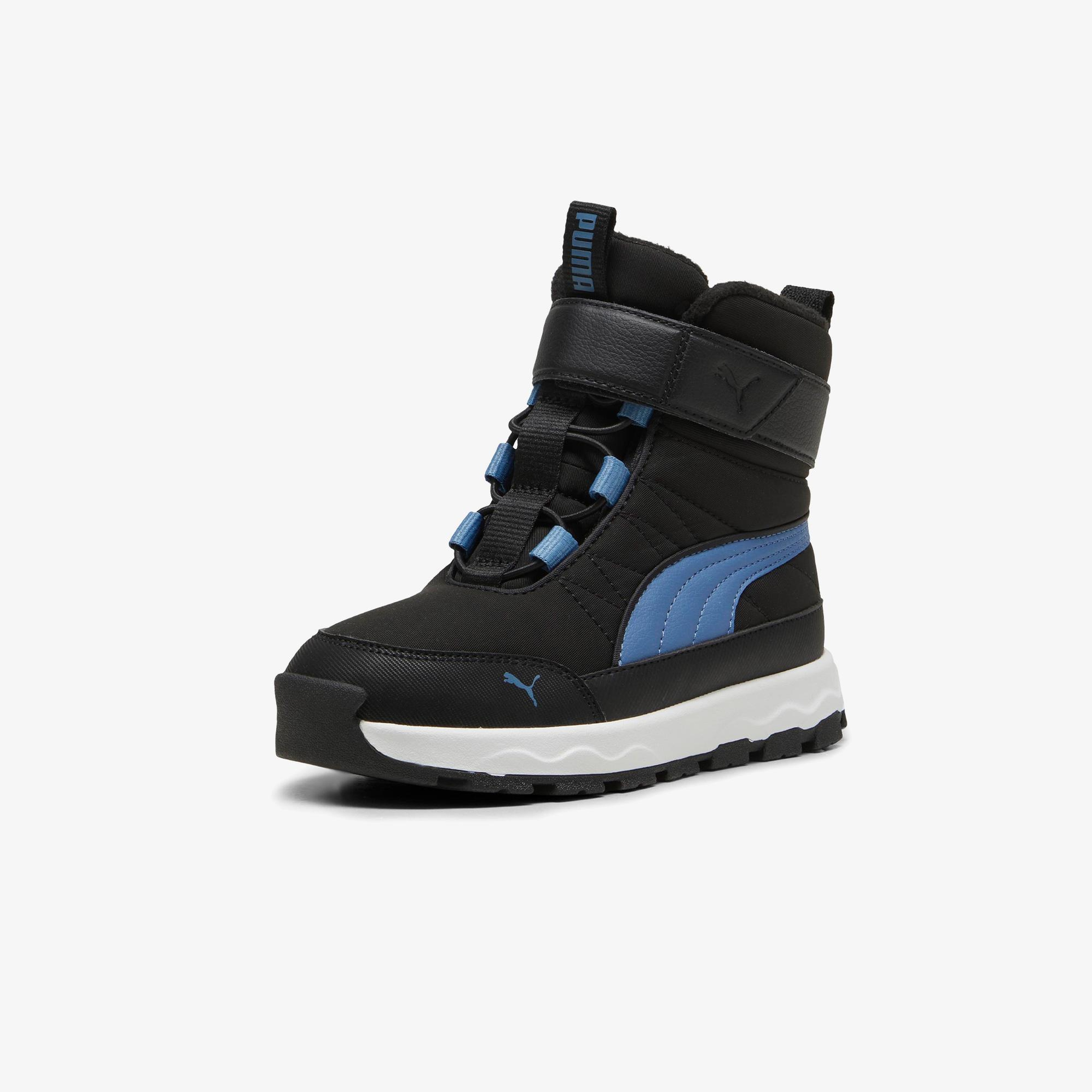 Puma Evolve Boot Ac+ Ps Çocuk Siyah Bot