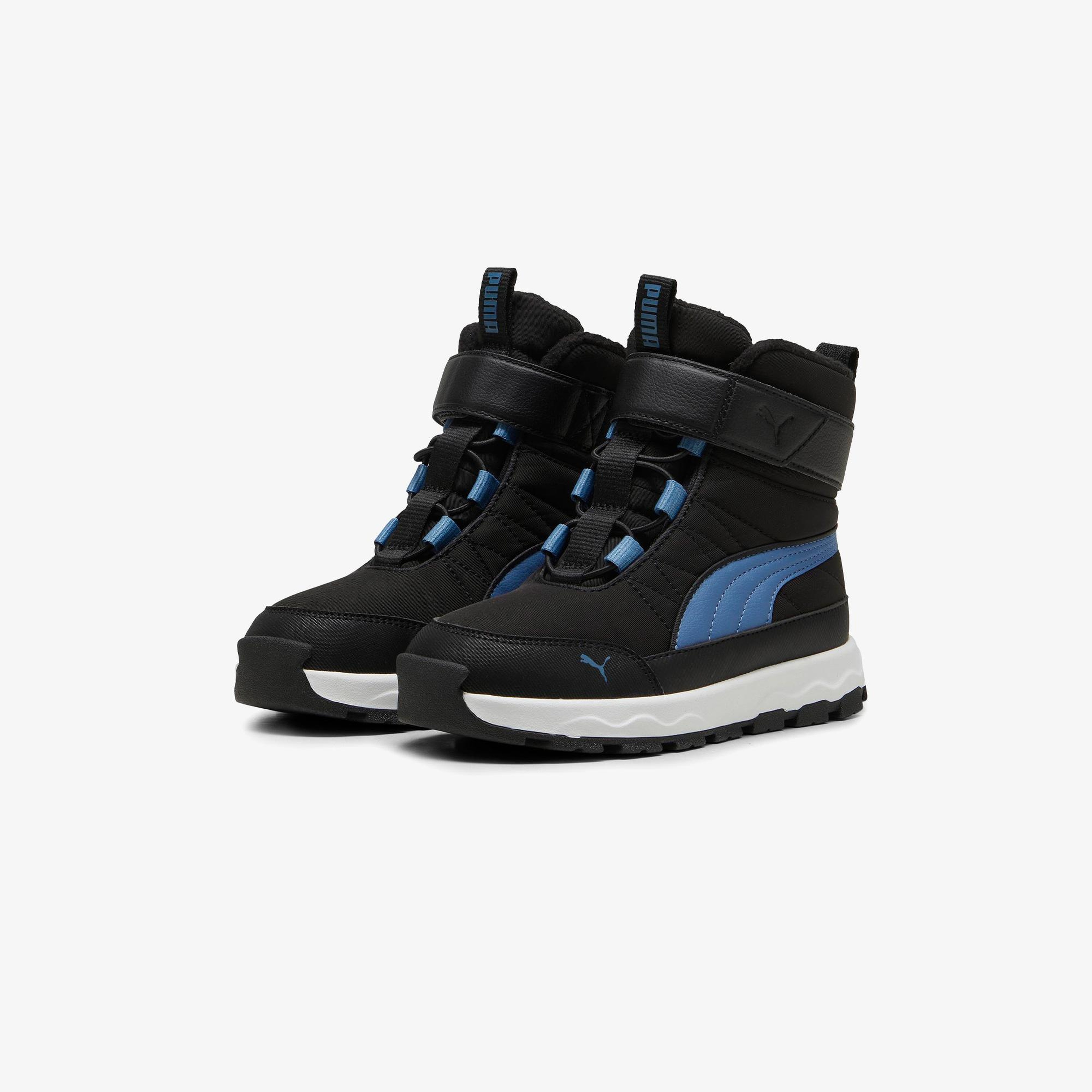 Puma Evolve Boot Ac+ Ps Çocuk Siyah Bot