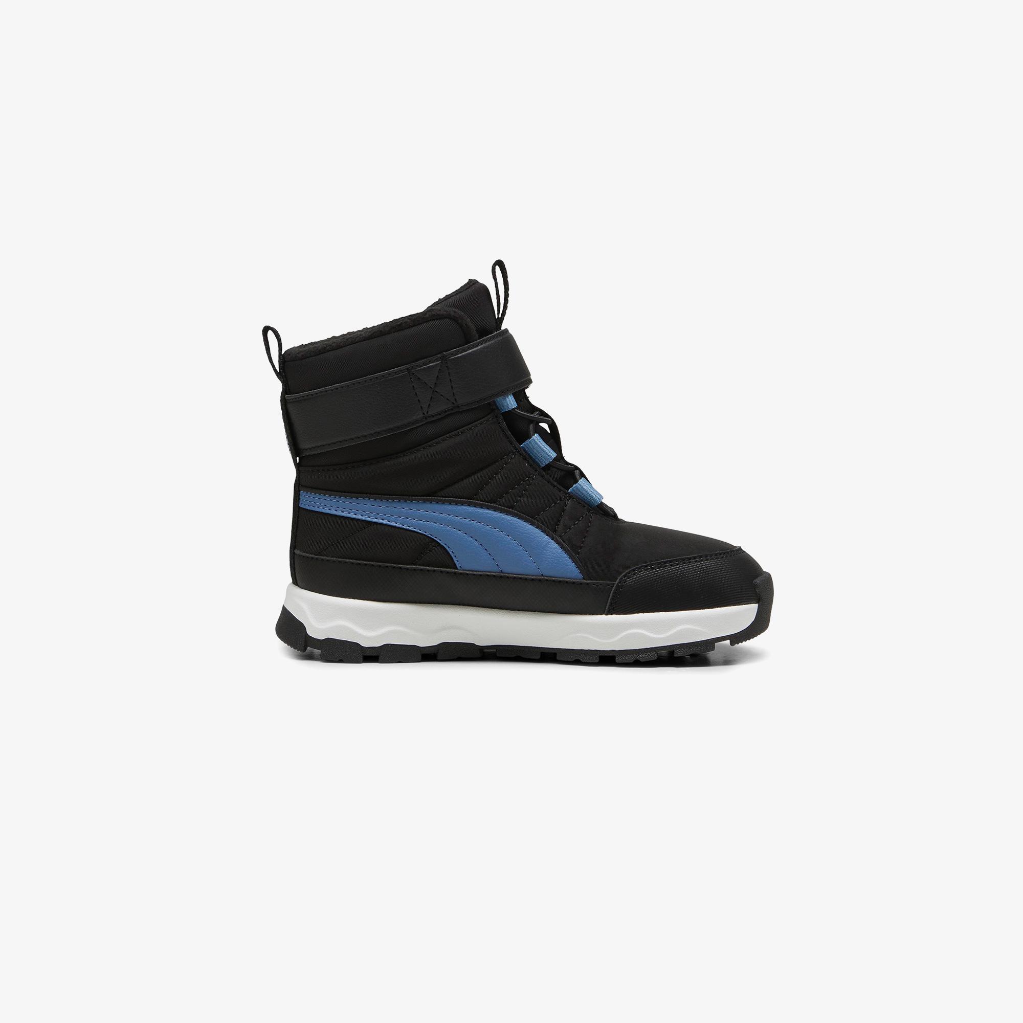 Puma Evolve Boot Ac+ Ps Çocuk Siyah Bot