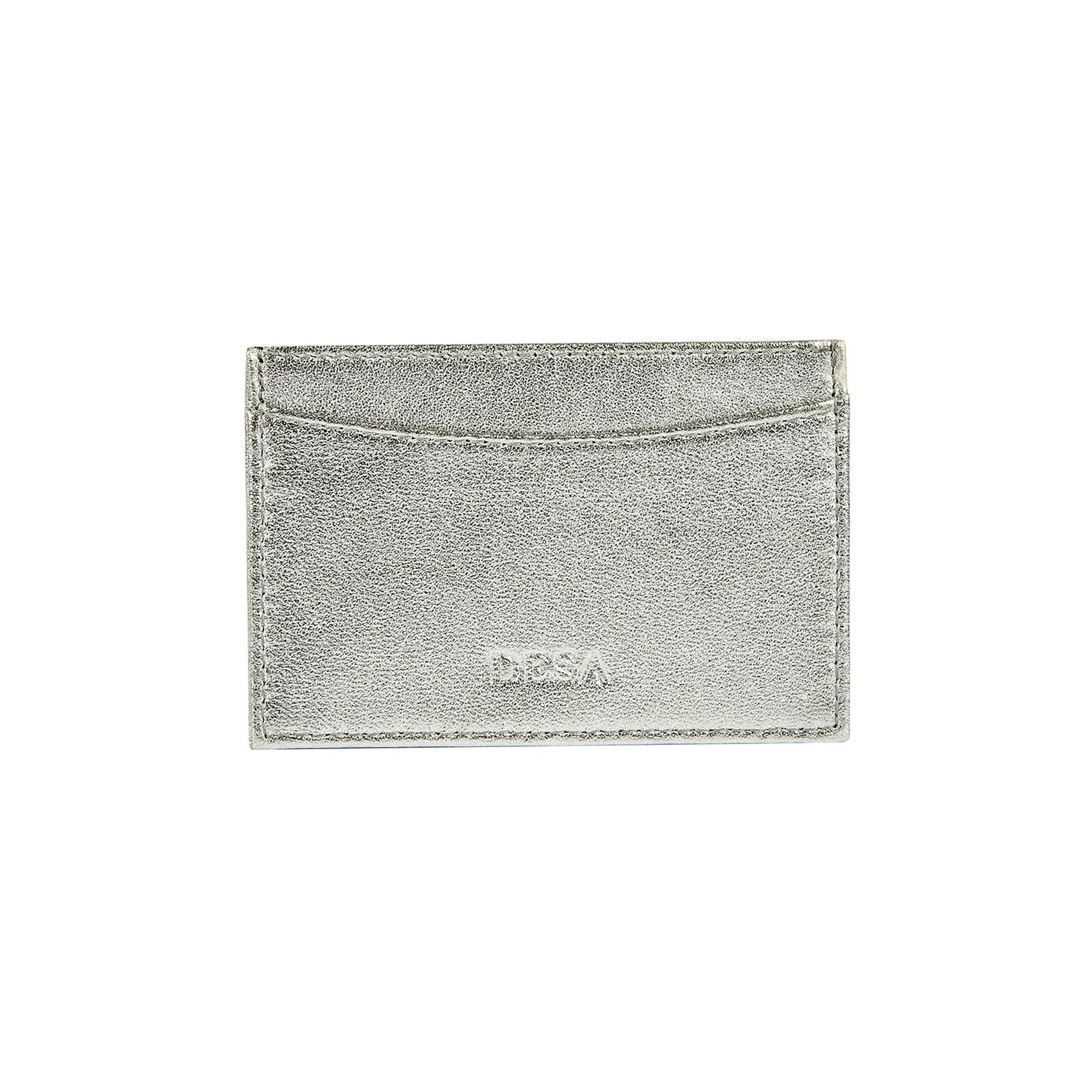 Gümüş Dukinea Kadın Deri Kartlık