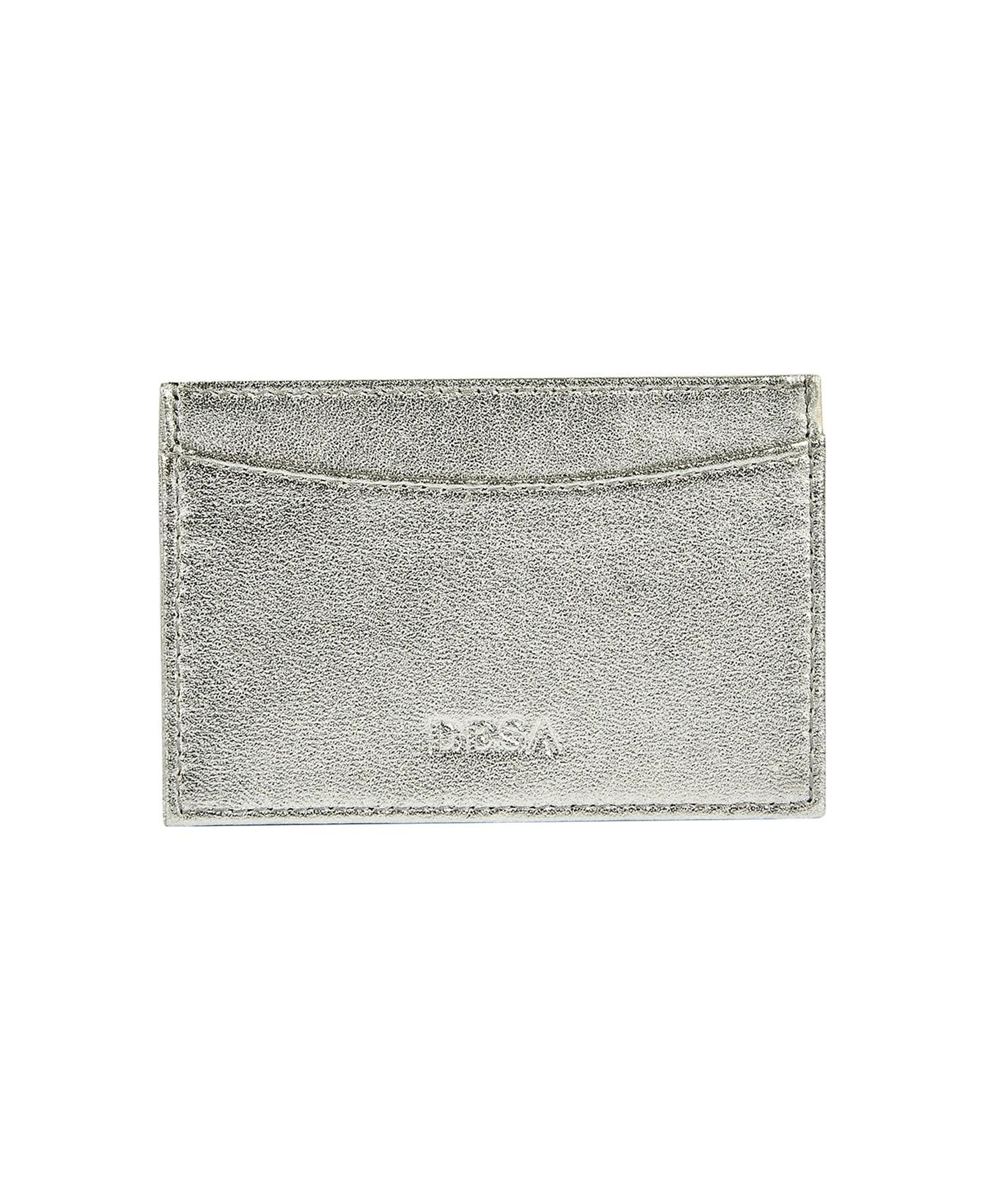 Gümüş Dukinea Kadın Deri Kartlık