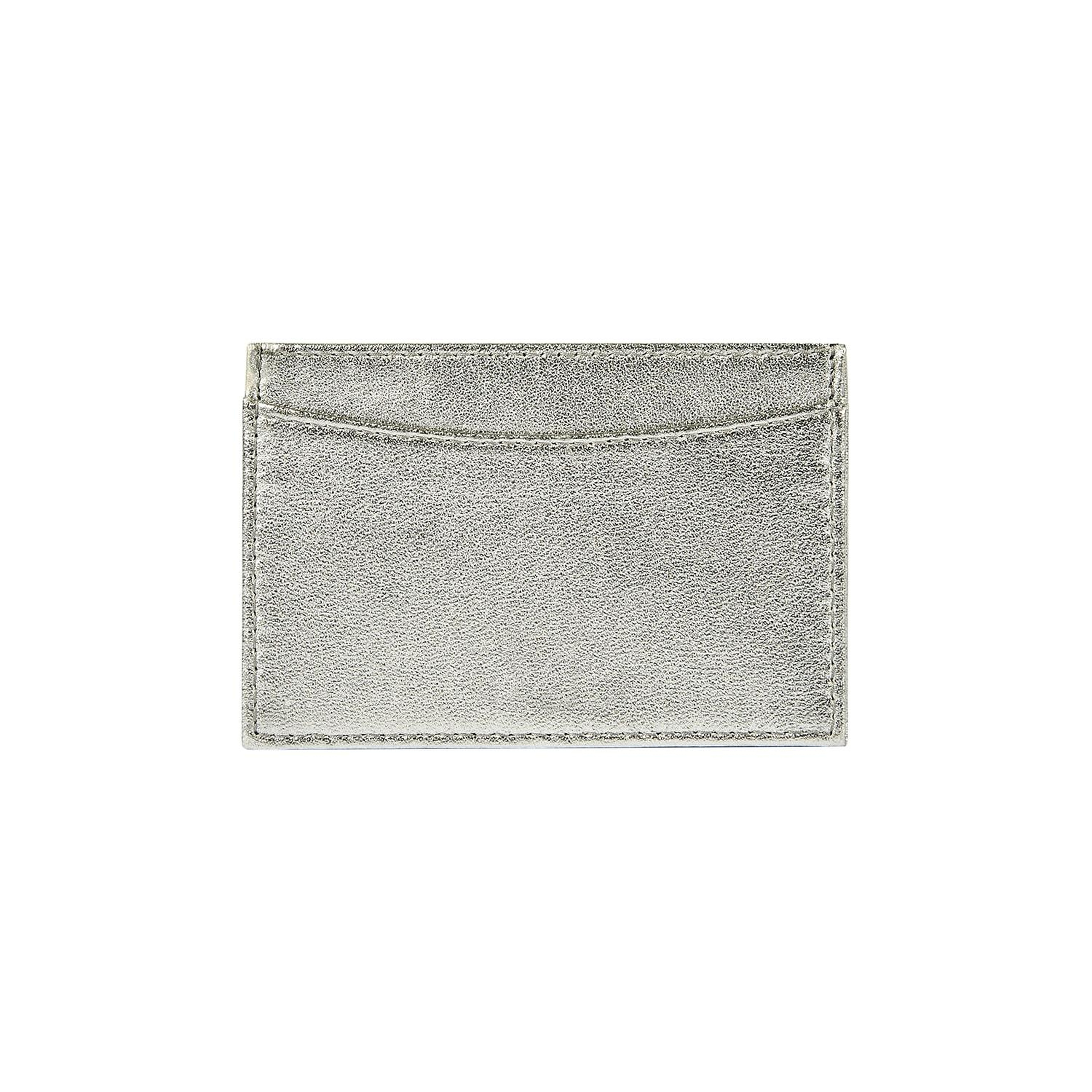 Gümüş Dukinea Kadın Deri Kartlık