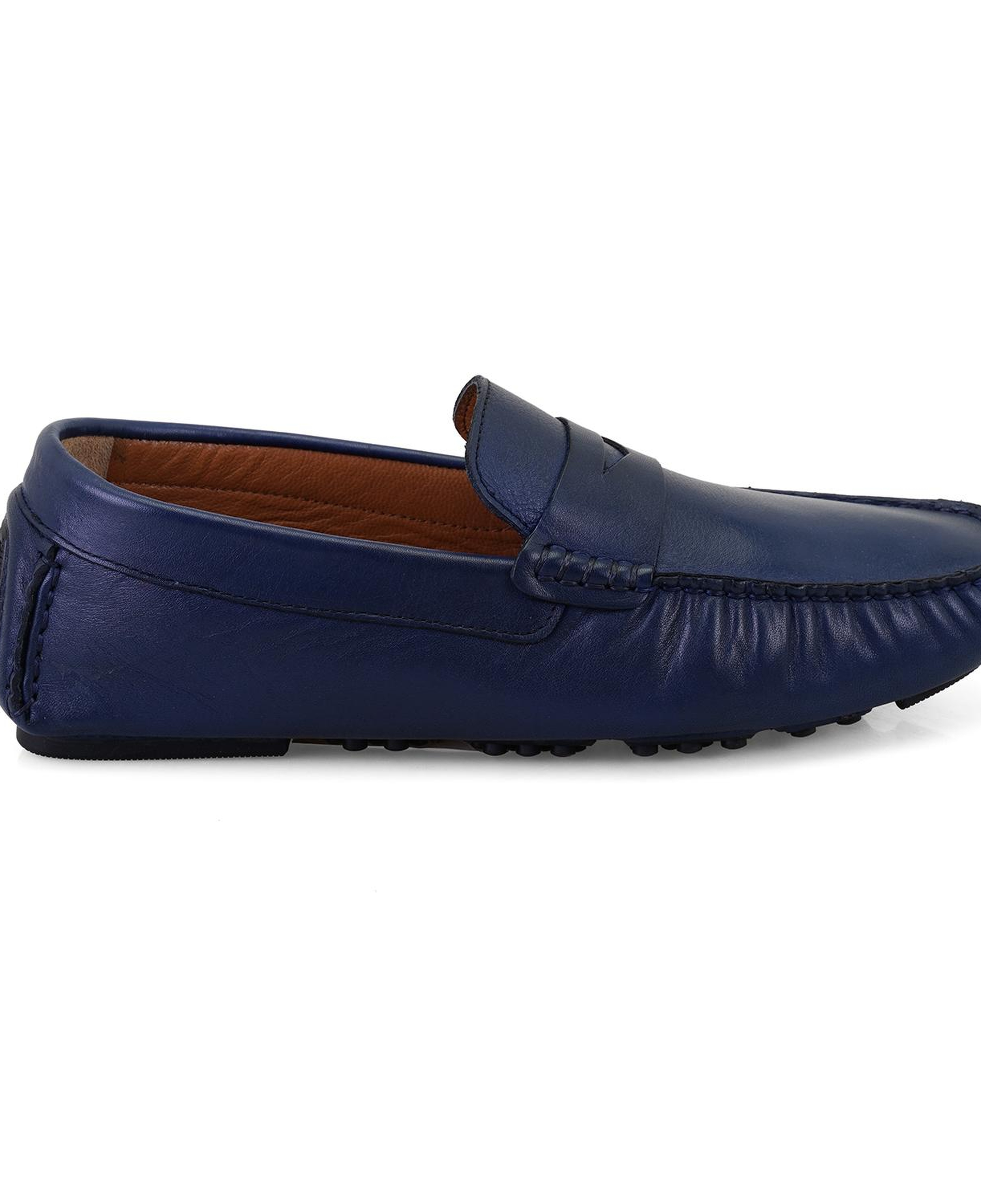 Dareau Lacivert Erkek Deri Loafer