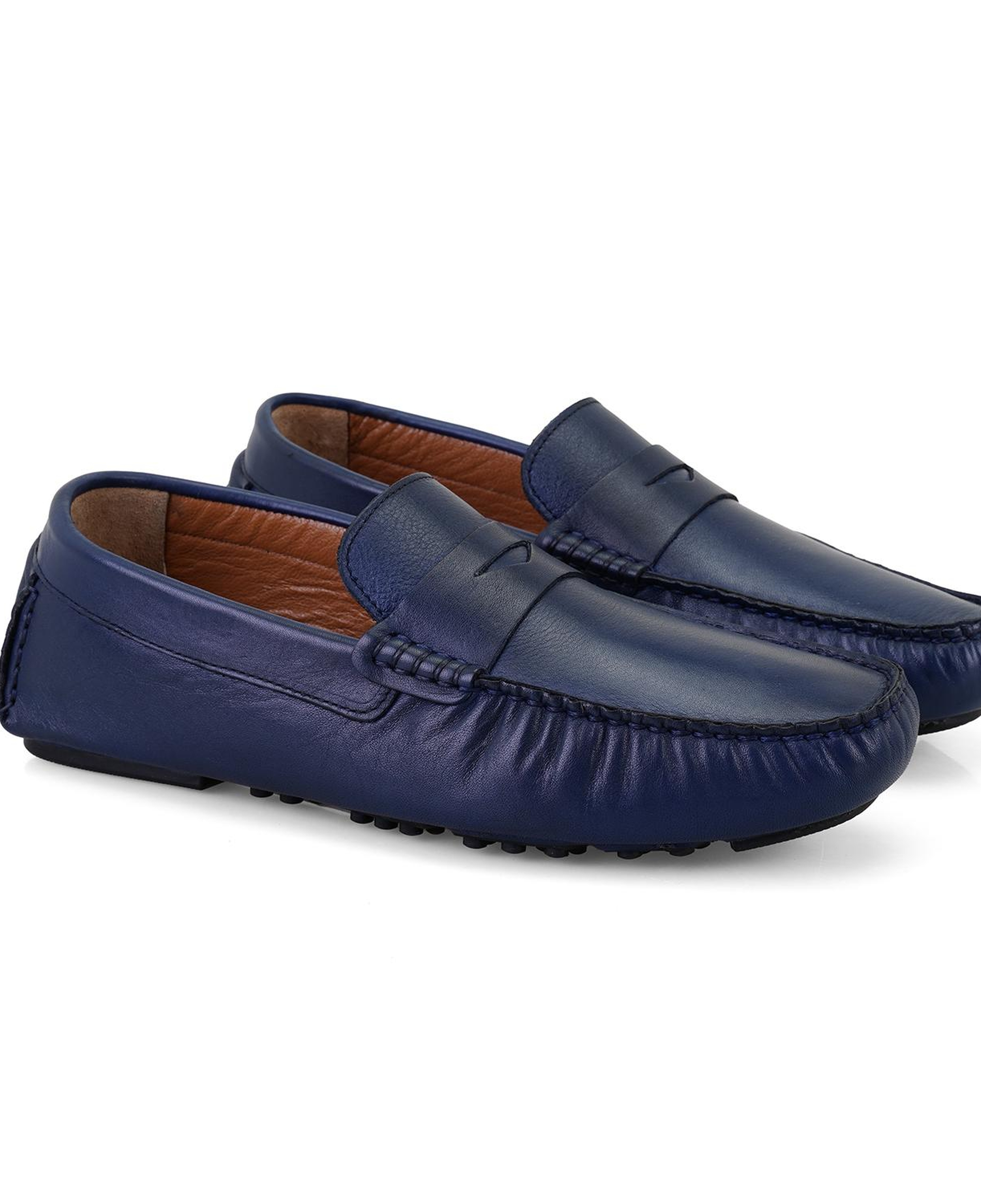 Dareau Lacivert Erkek Deri Loafer