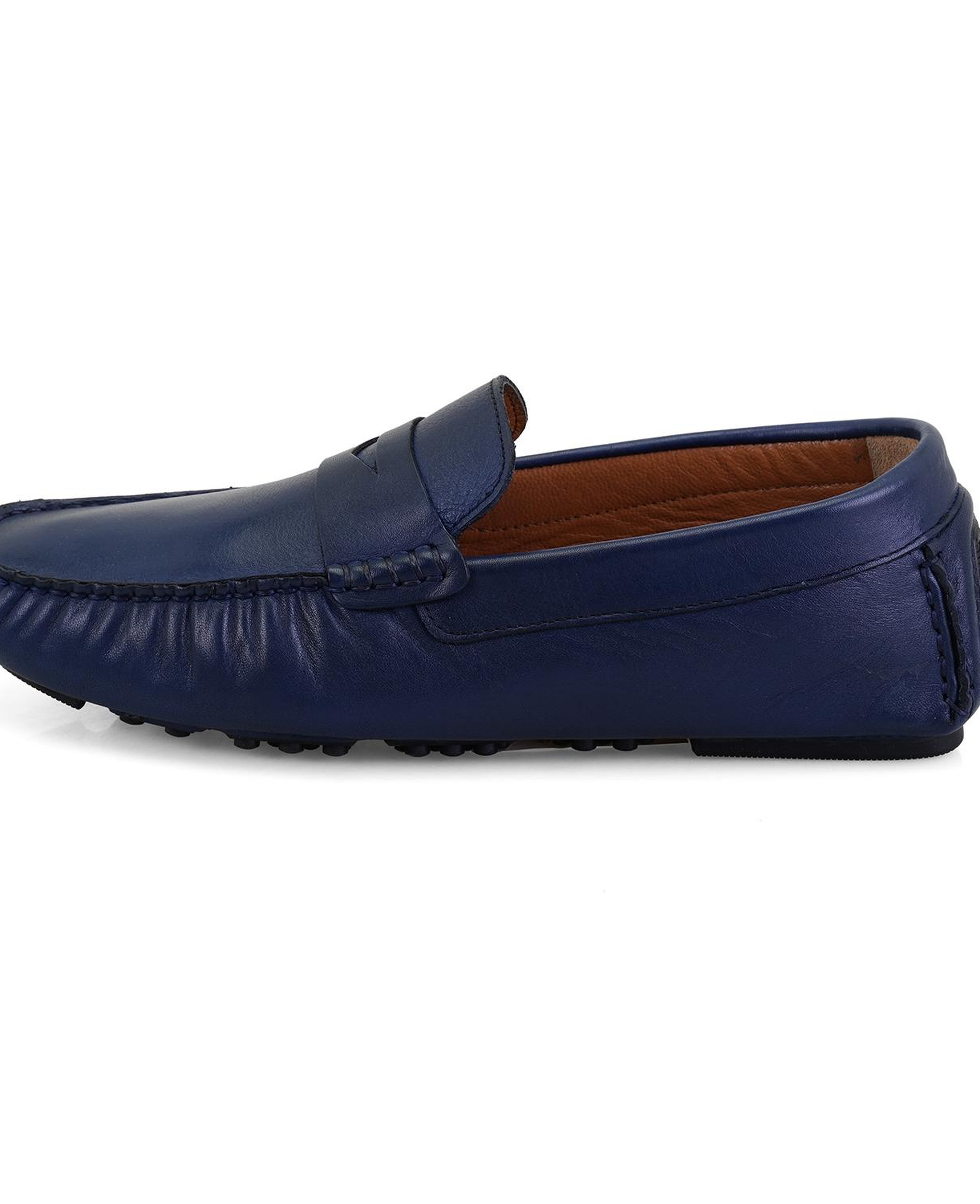 Dareau Lacivert Erkek Deri Loafer