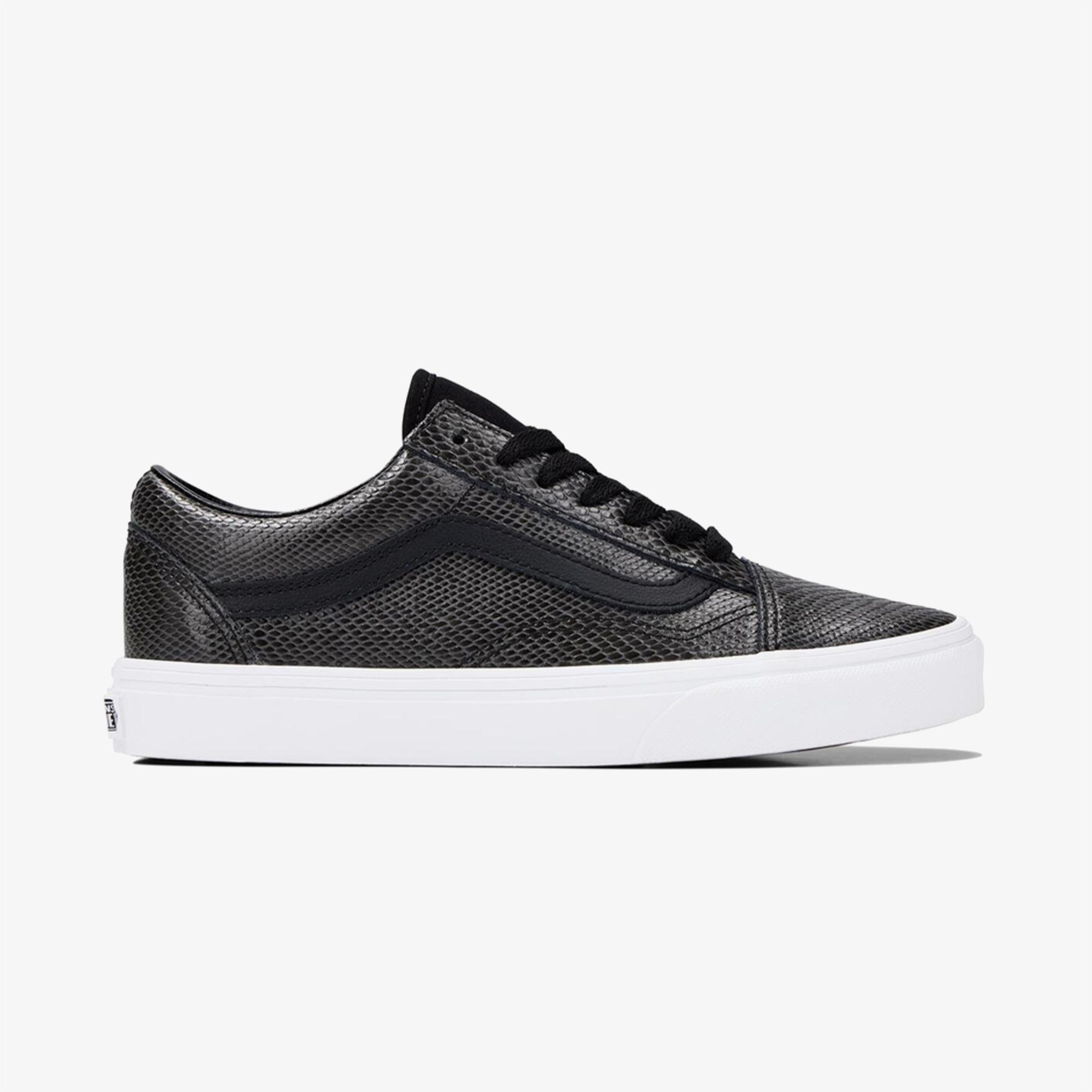 Vans Old Skool Unisex Siyah Sneaker