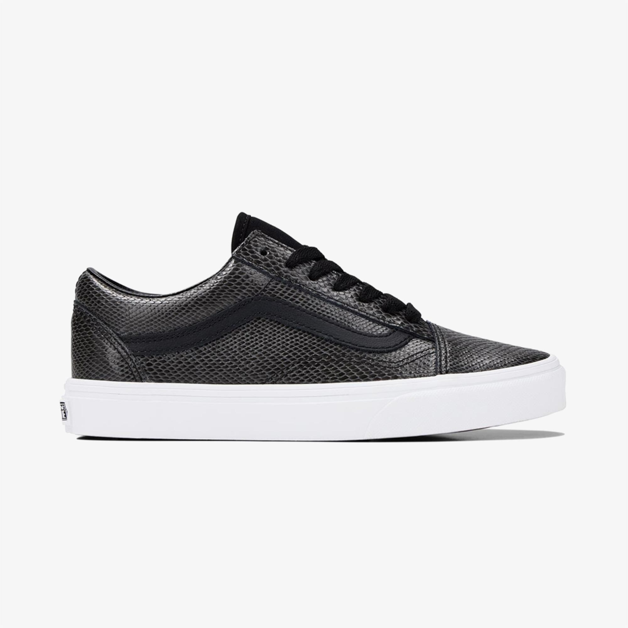 Vans Old Skool Unisex Siyah Sneaker