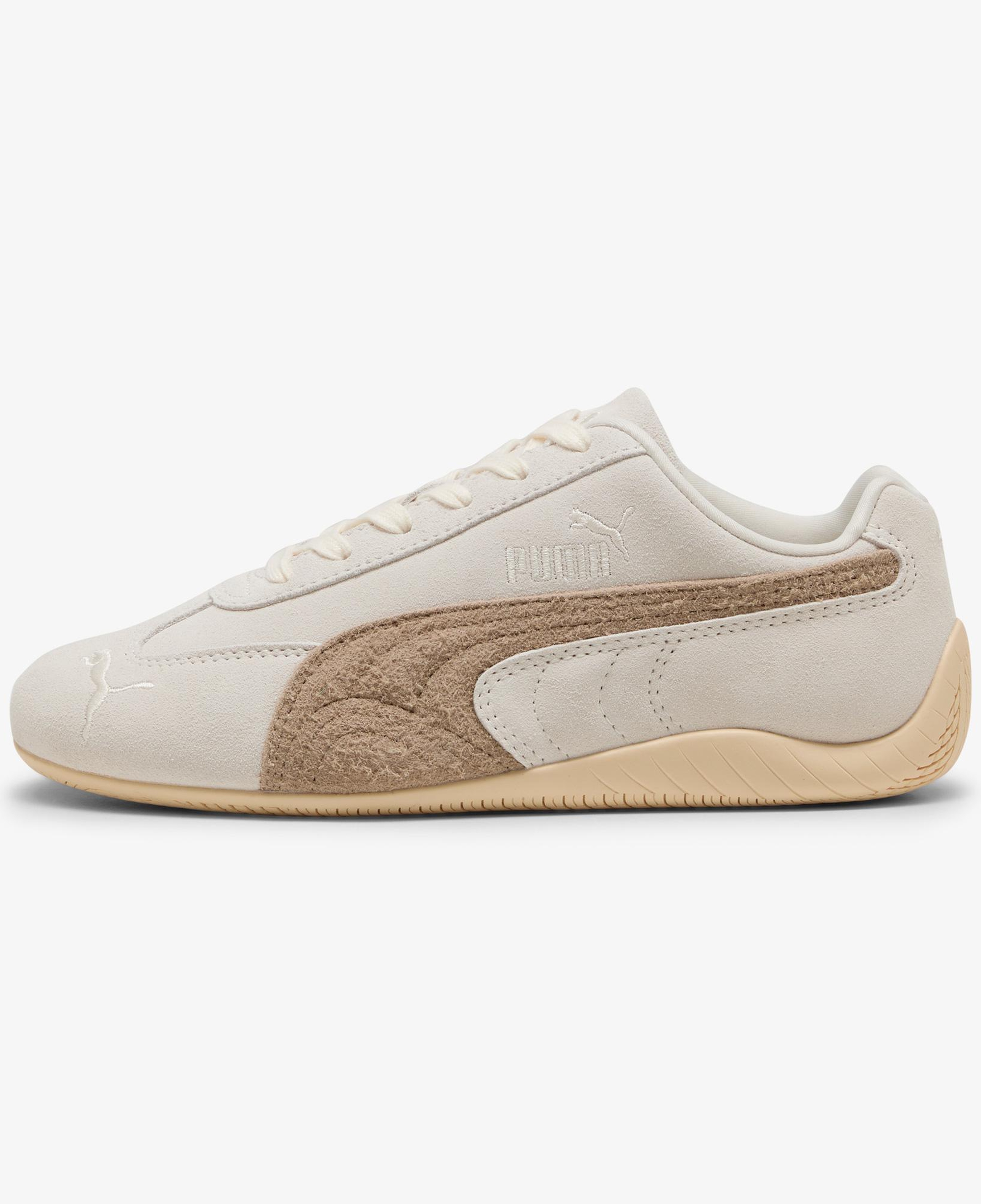Puma Speedcat Elevated Kadın Krem Spor Ayakkabı