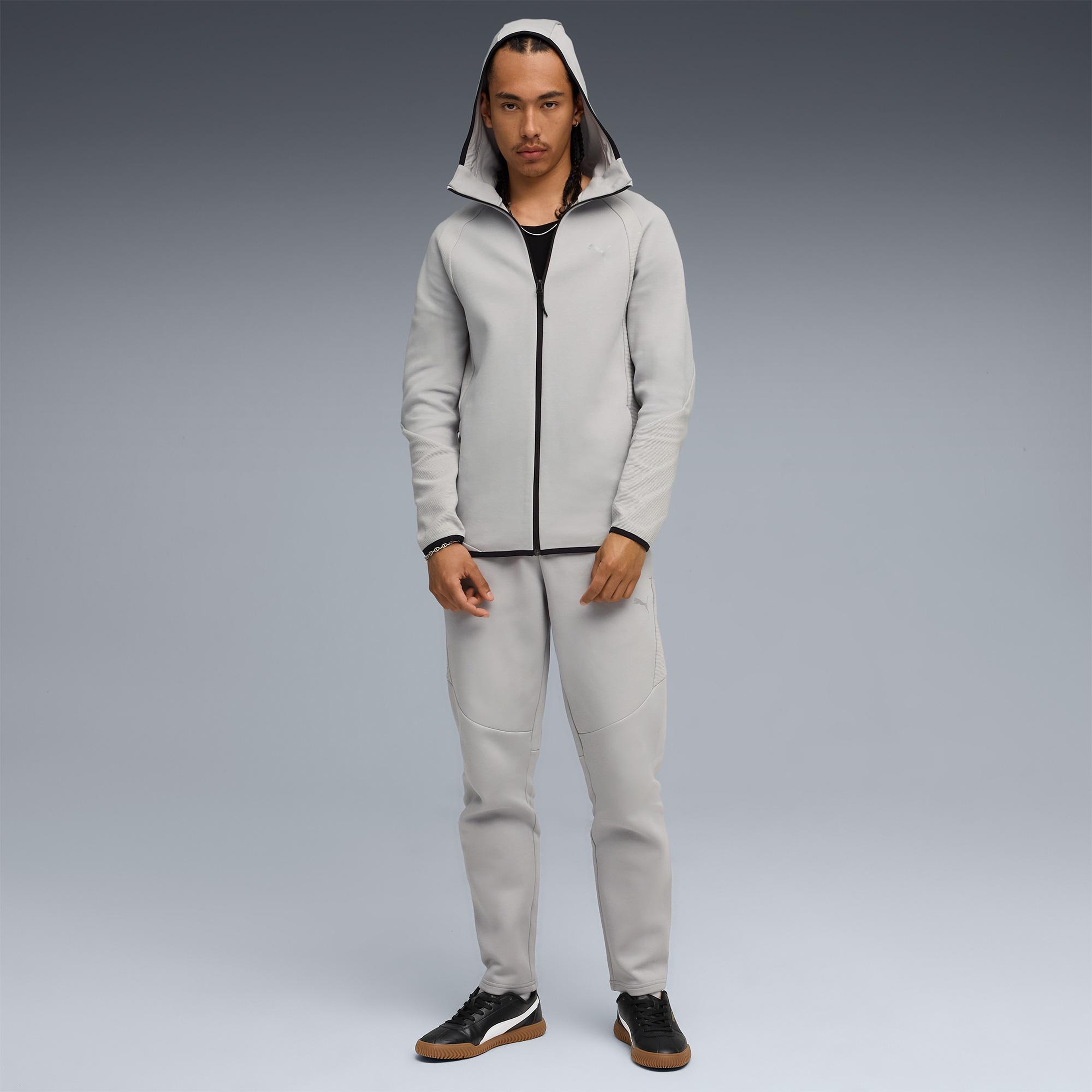 Puma Evostrıpe Fz  Dk Erkek Gri Ceket