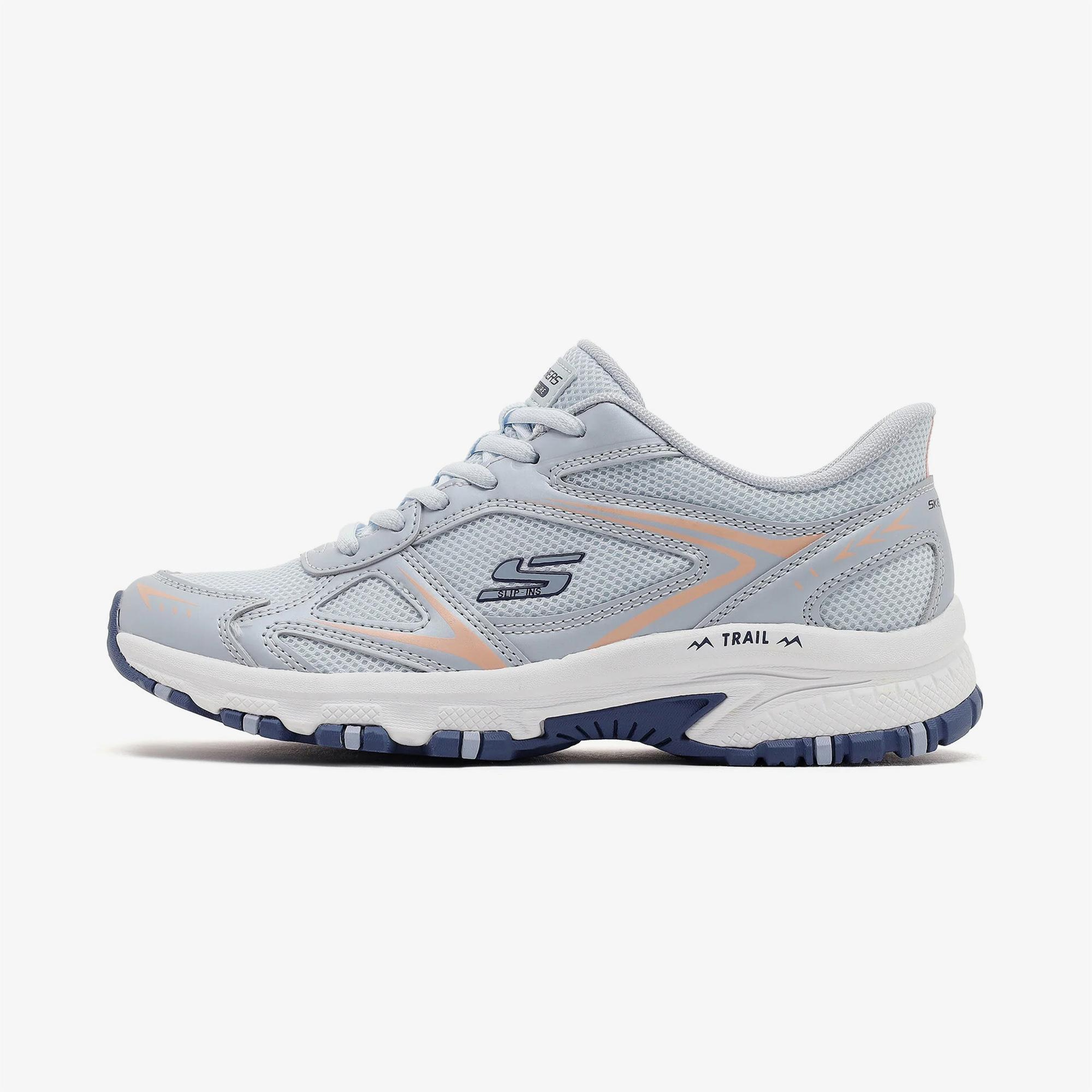 Skechers Hillcrest Kadın Mavi Spor Ayakkabı