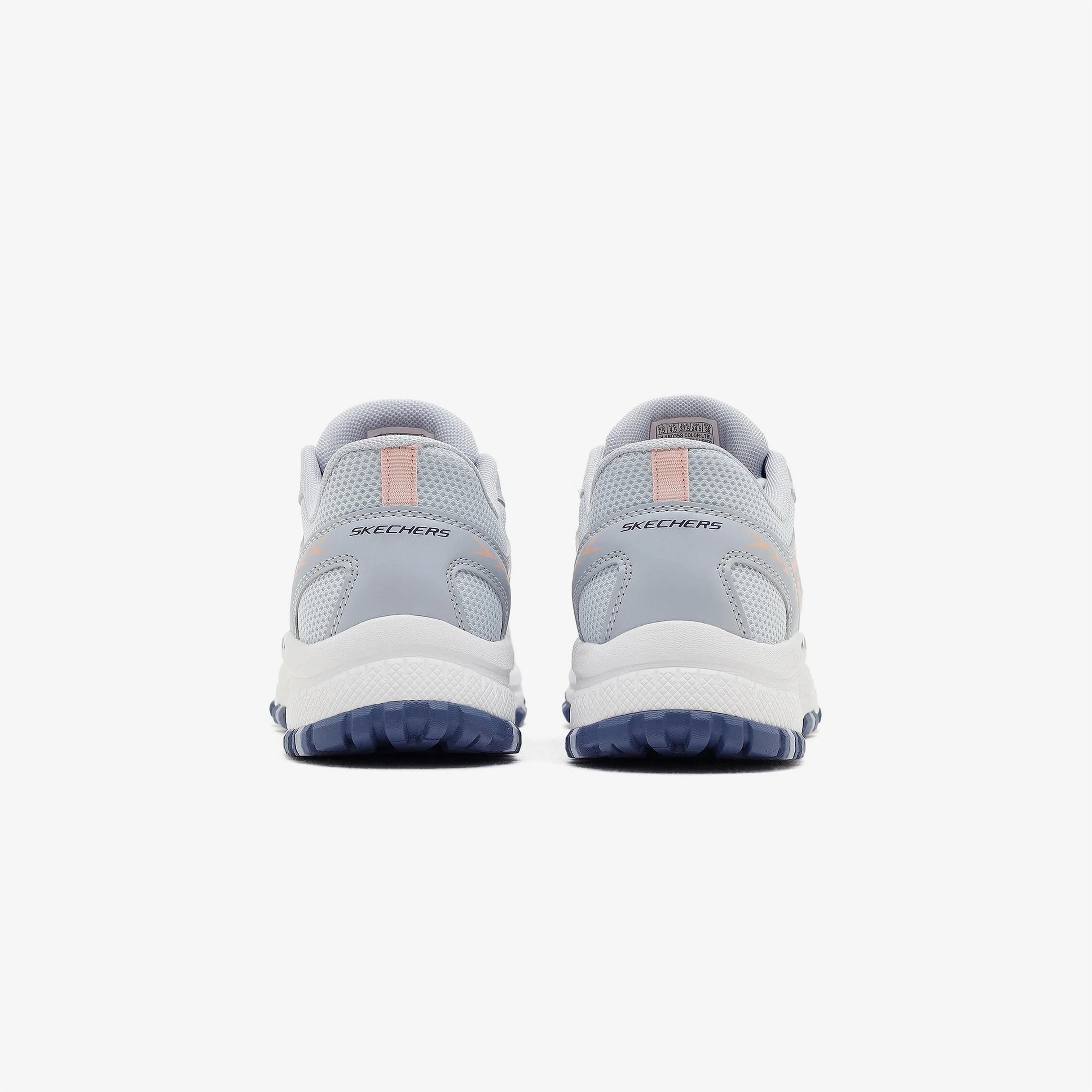 Skechers Hillcrest Kadın Mavi Spor Ayakkabı