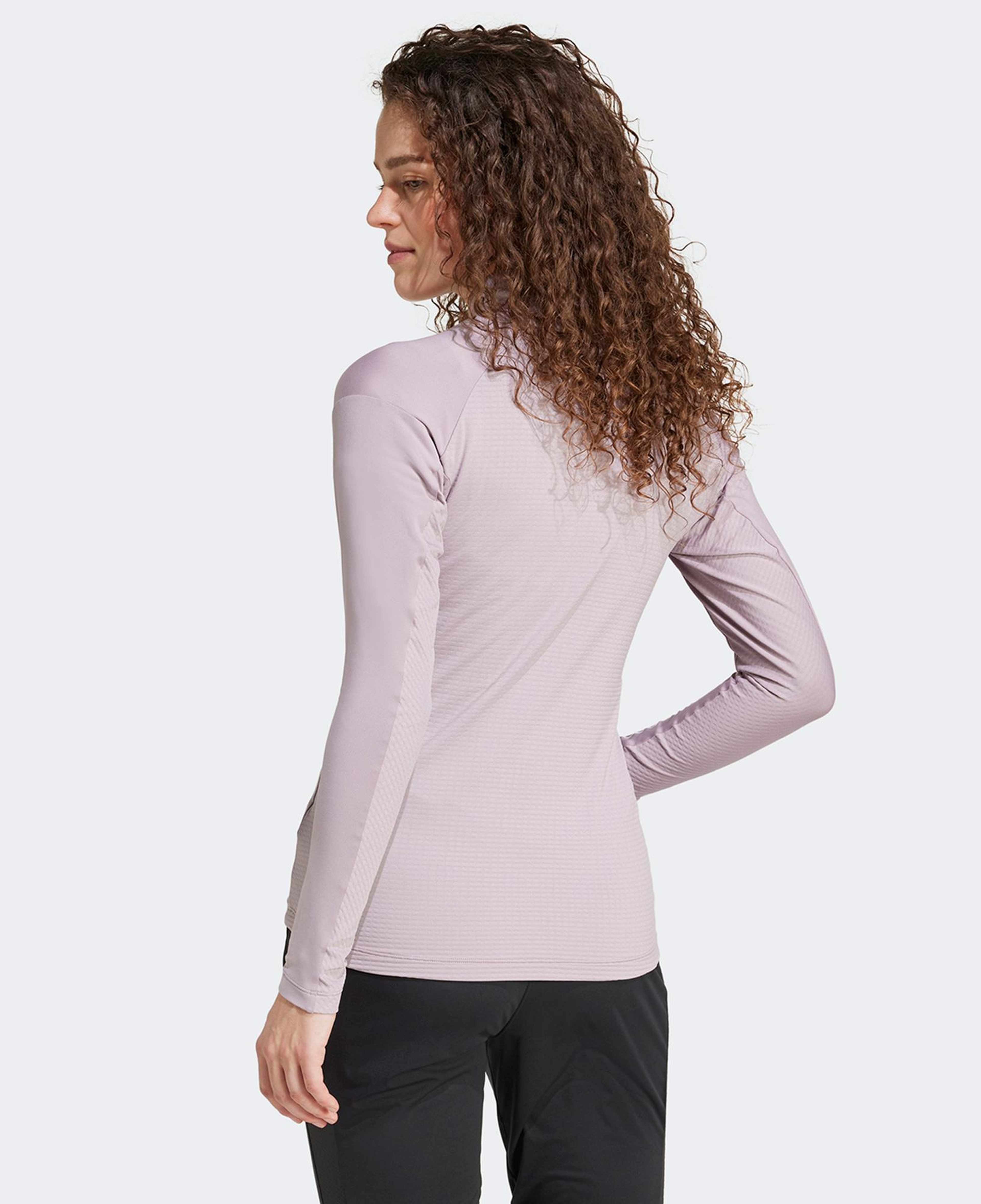 adidas Xpr Longsleeve Kadın Mor Antrenman Üstü