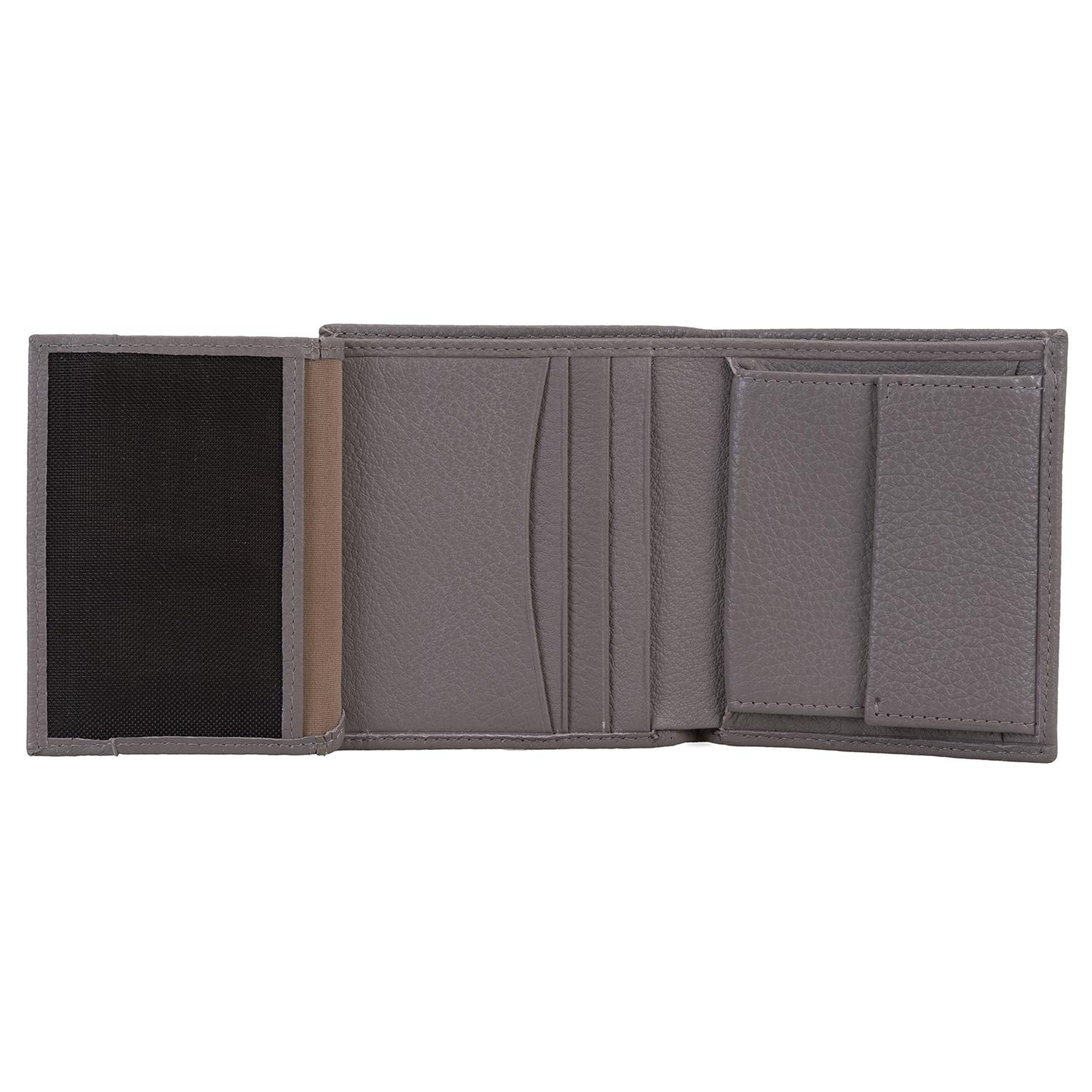 Parry Gri Erkek Deri Cüzdan
