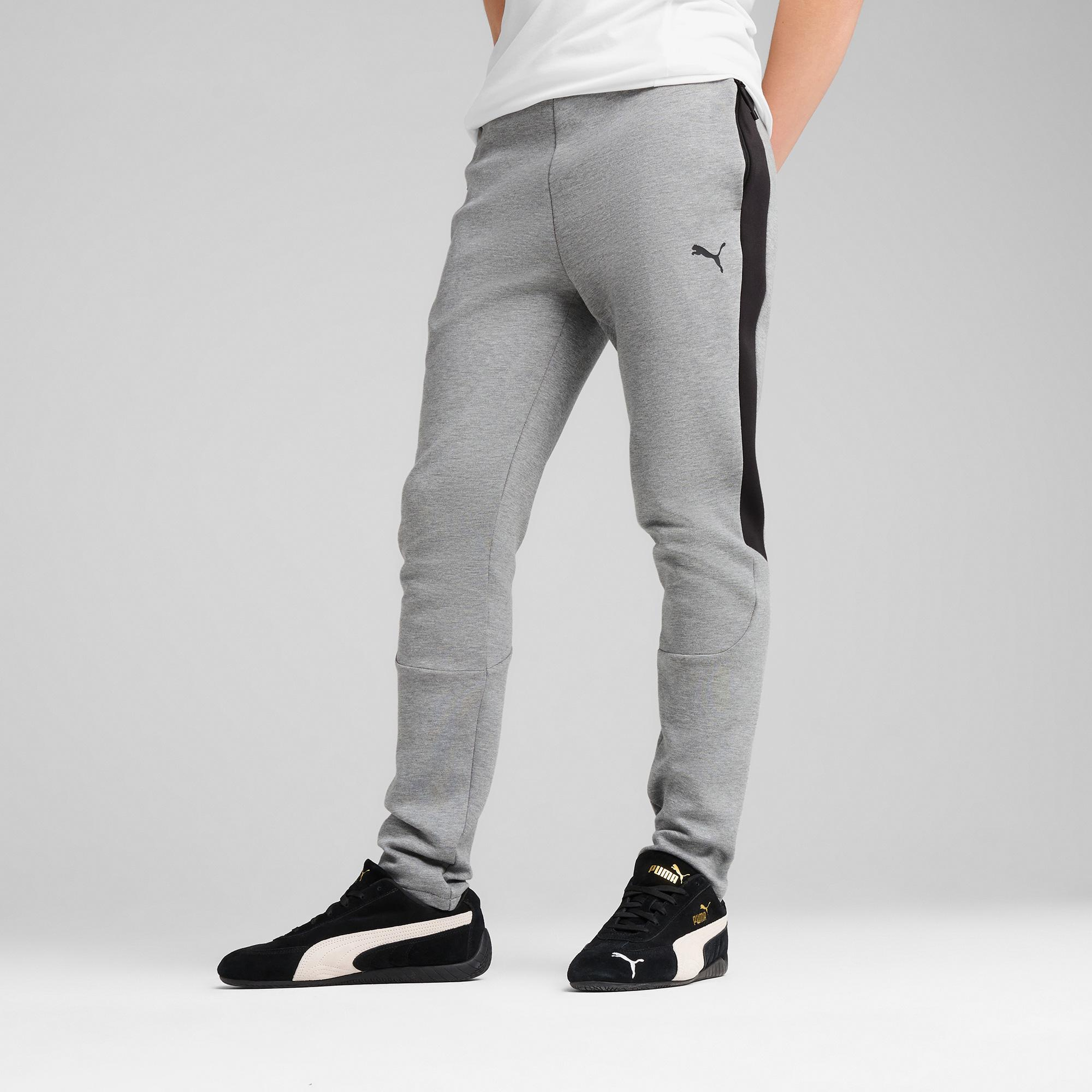 Puma Evostripe Core Erkek Gri Pantolon