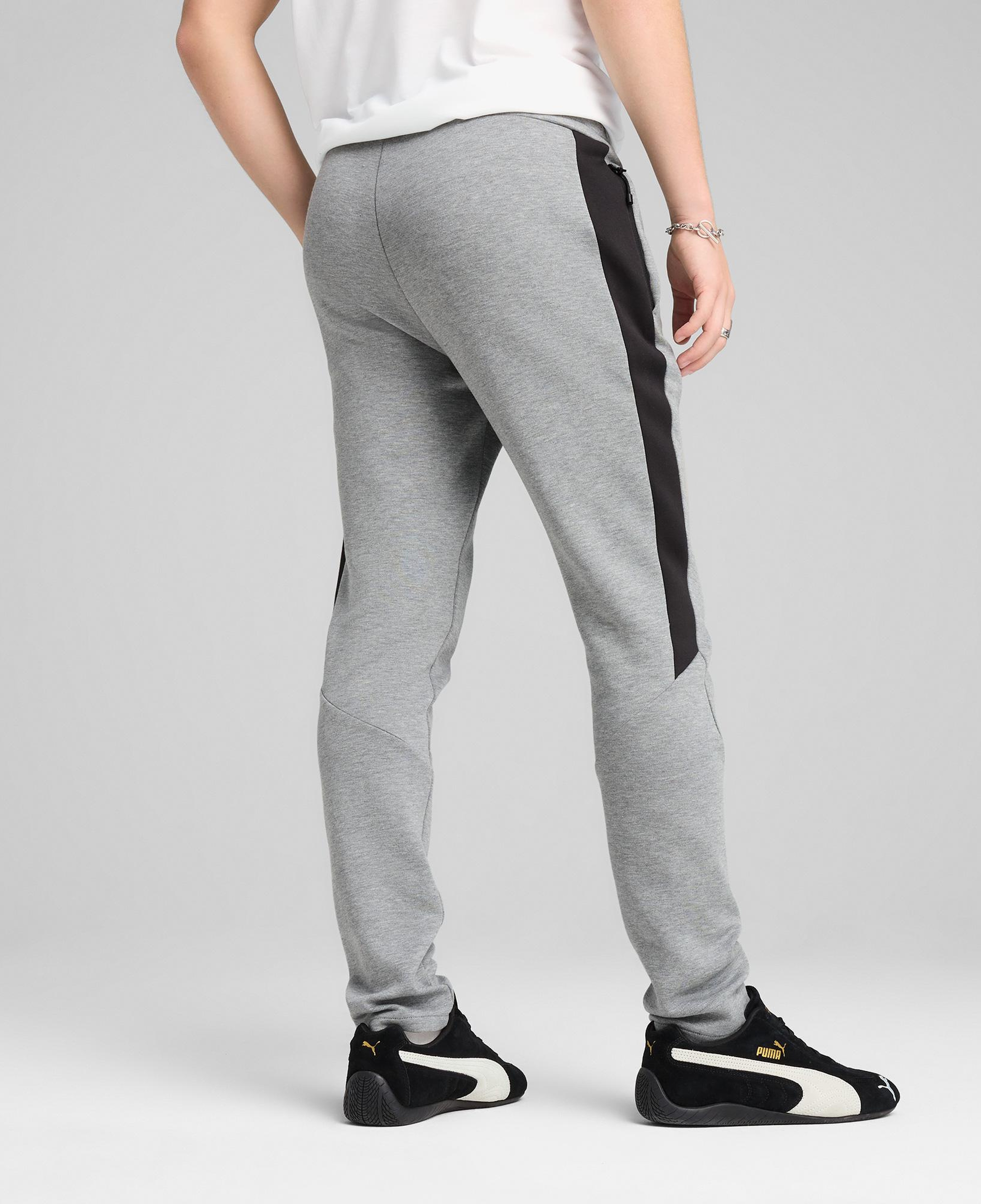Puma Evostripe Core Erkek Gri Pantolon