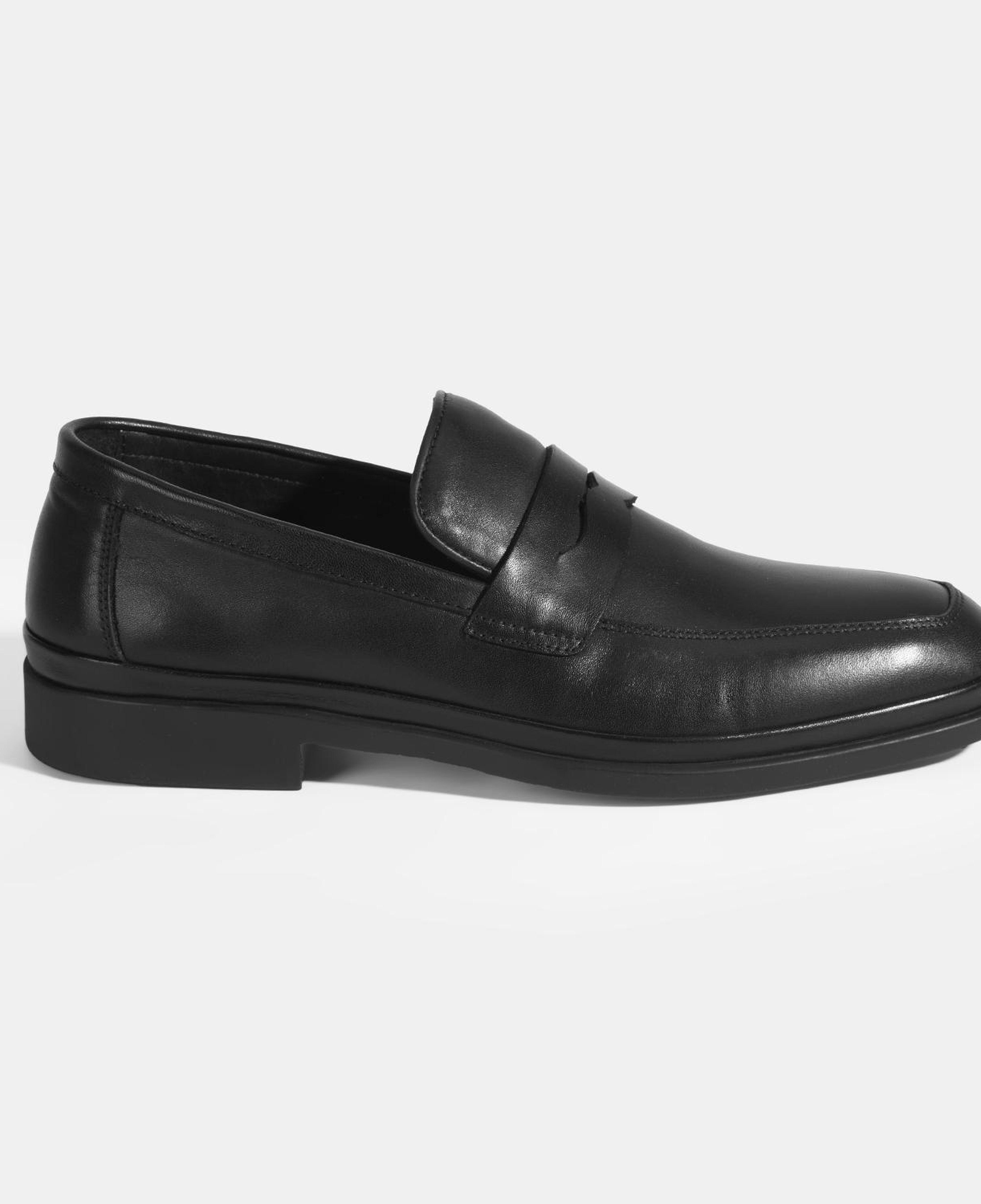 Erkek Siyah DesaComfort Deri Loafer