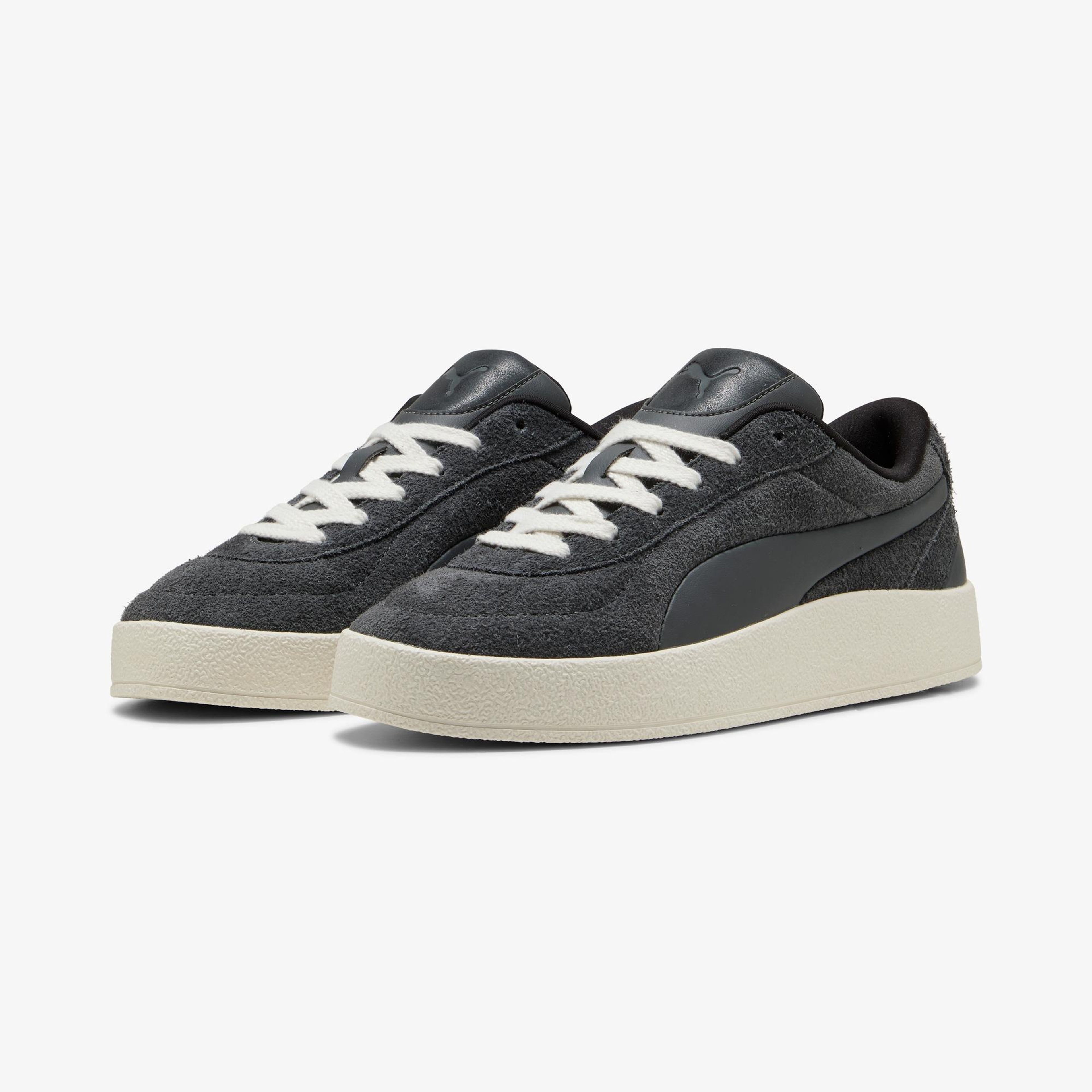 Puma CA Luxe Fuzzy Unisex Gri Spor Ayakkabı
