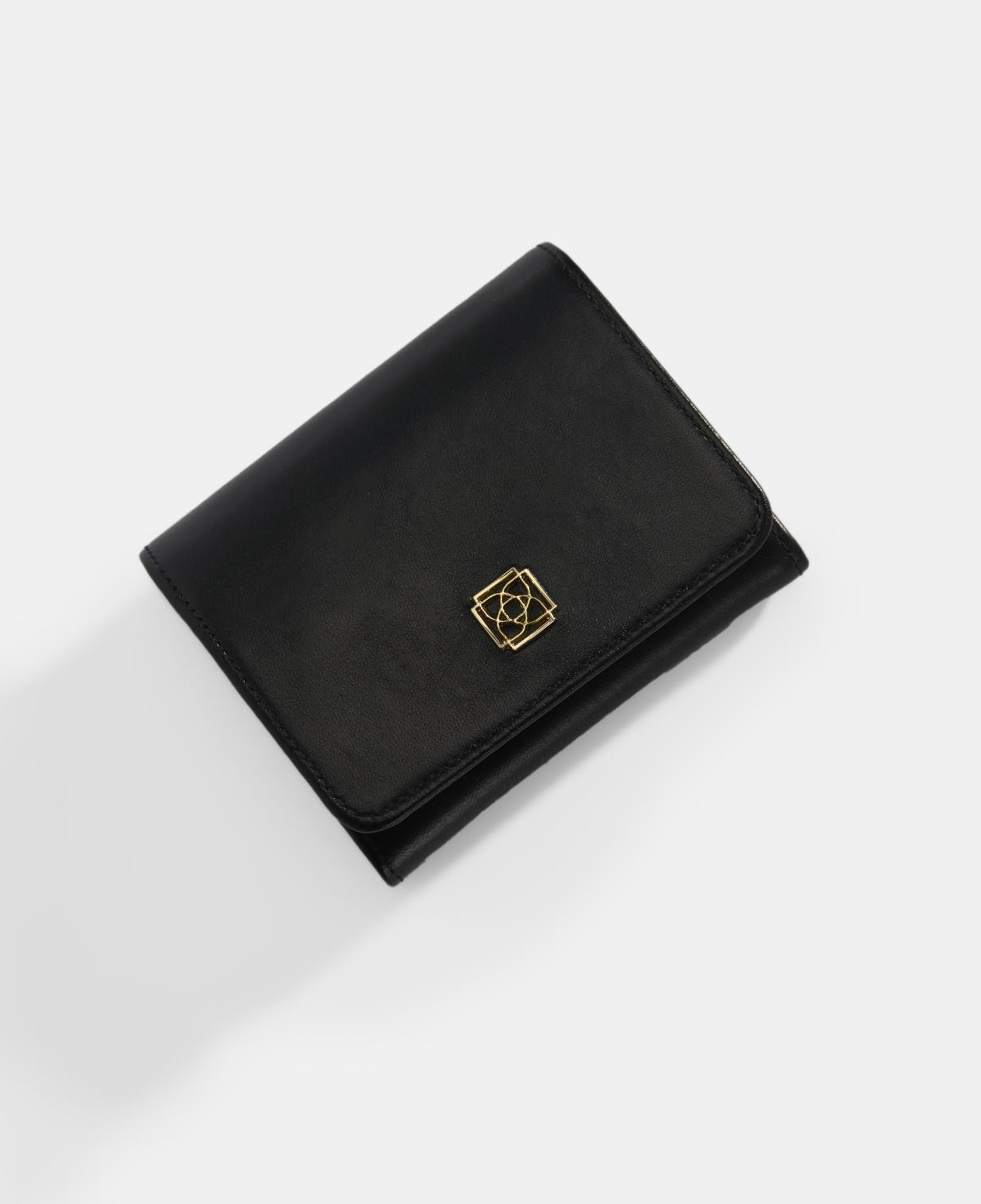 Kadın Siyah Deri Cüzdan