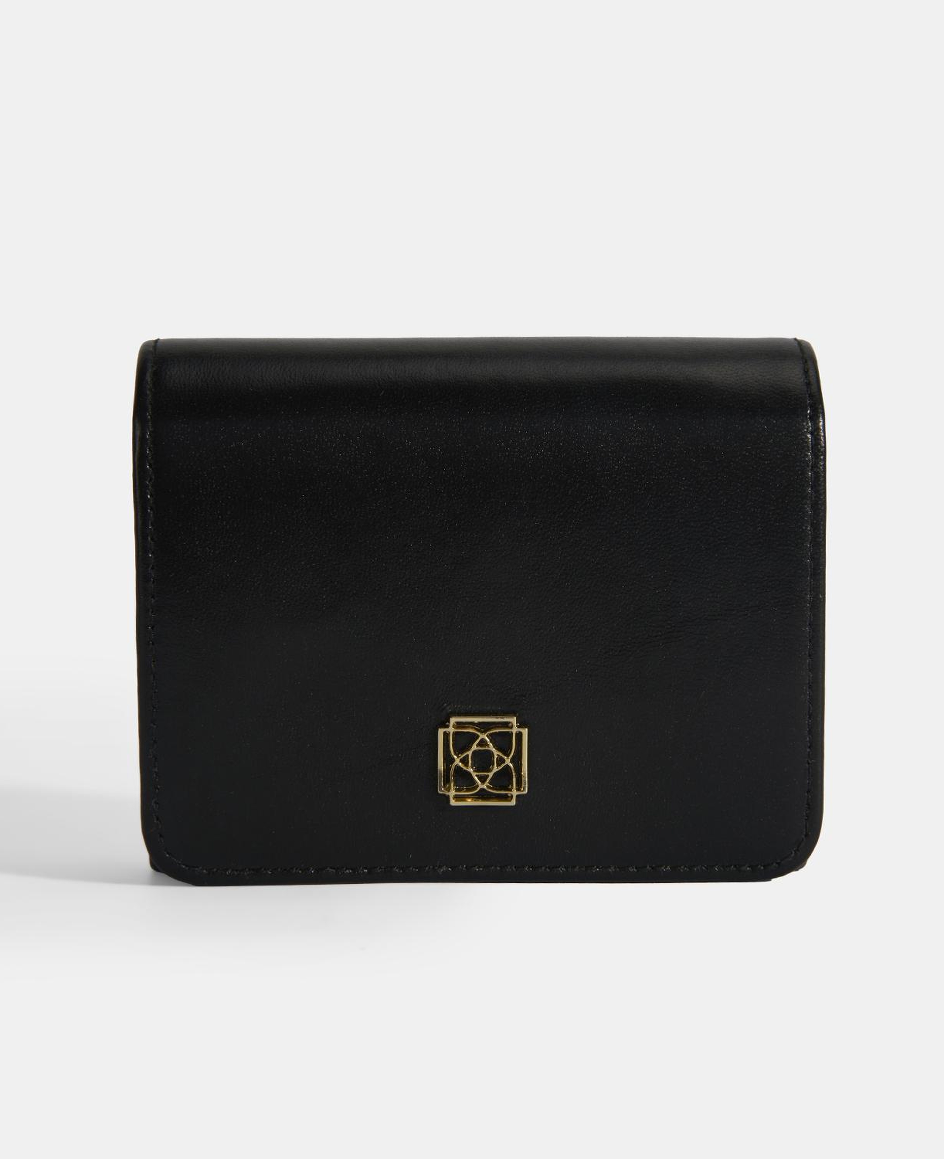 Kadın Siyah Deri Cüzdan