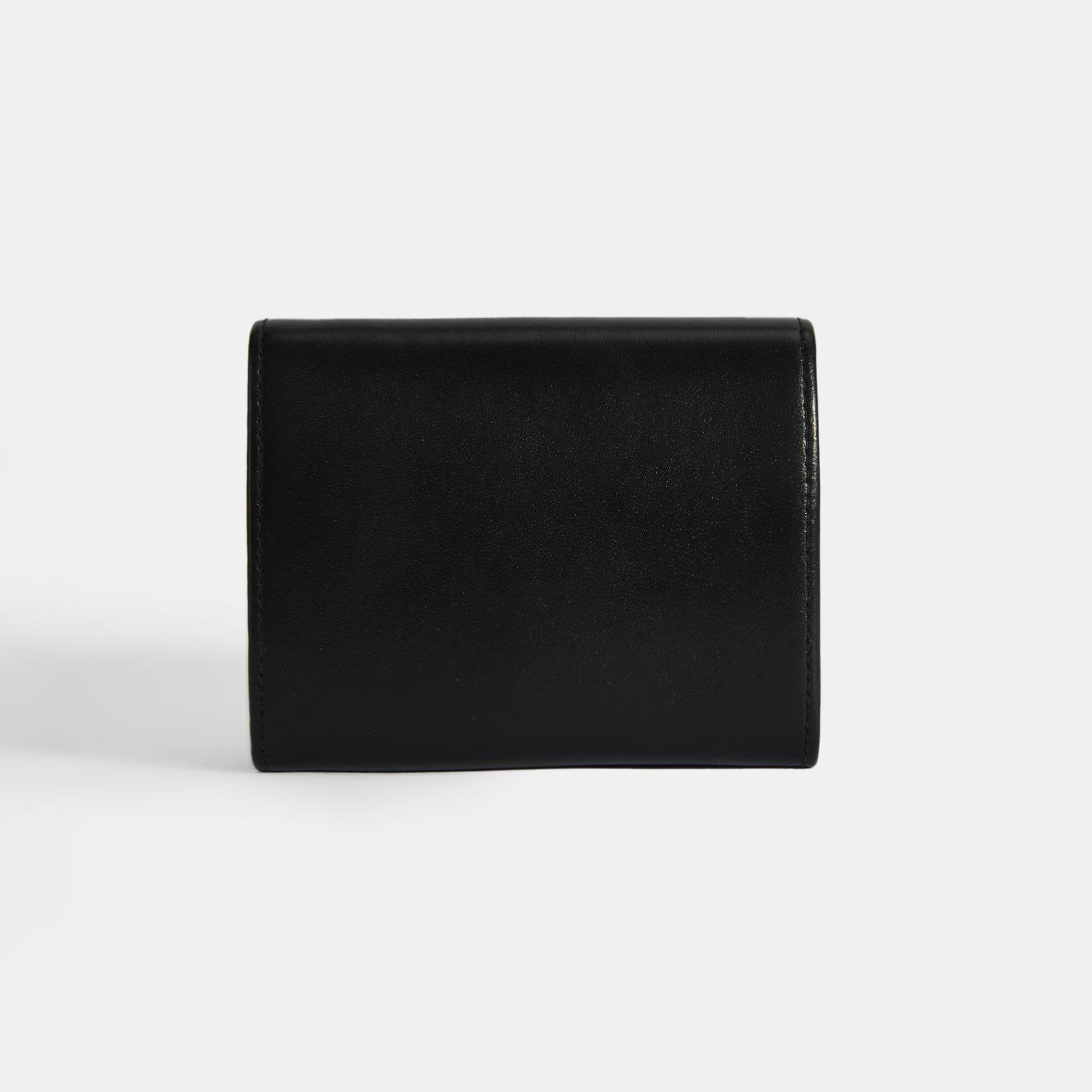 Kadın Siyah Deri Cüzdan