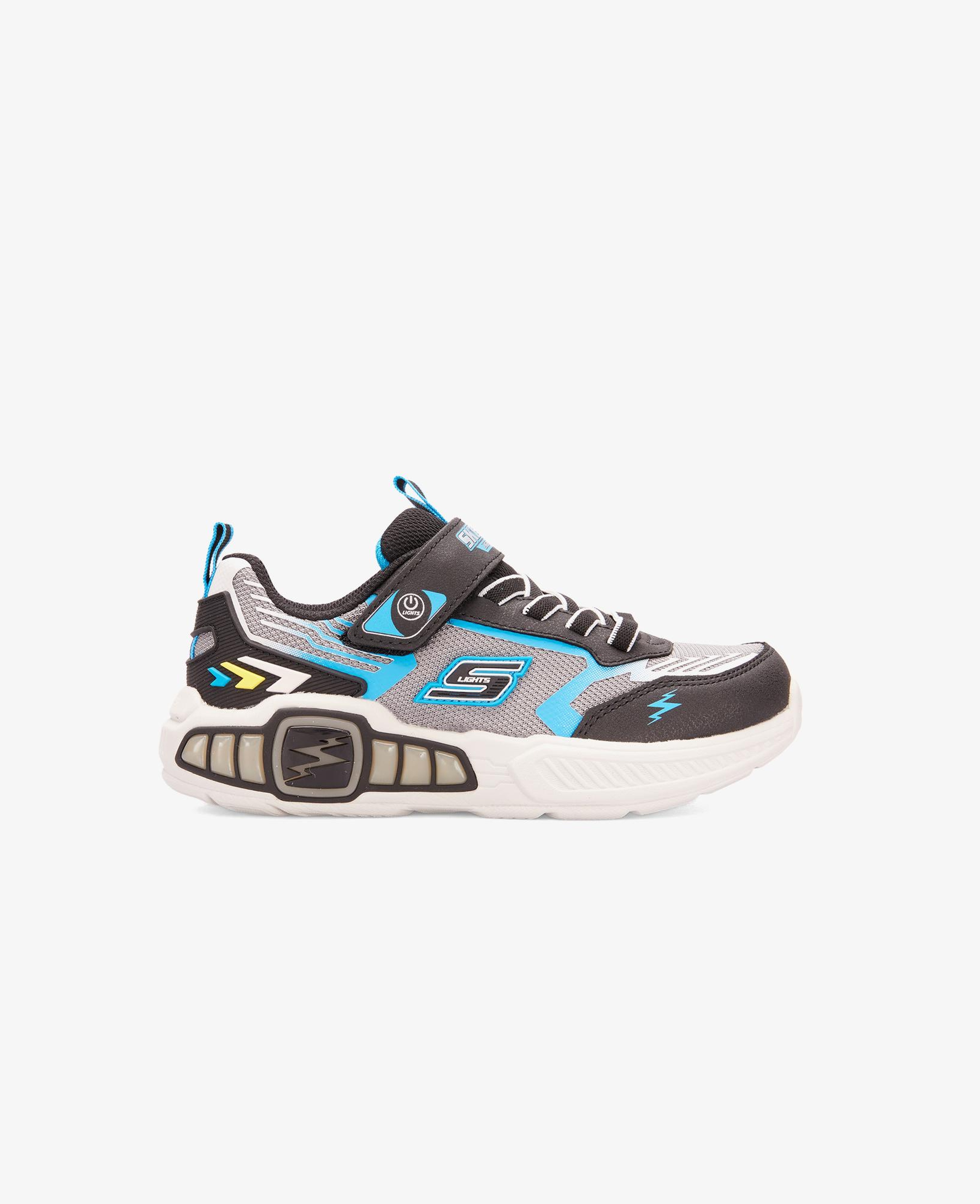 Skechers Light Storm Erkek Çocuk Siyah Işıklı Spor Ayakkabı