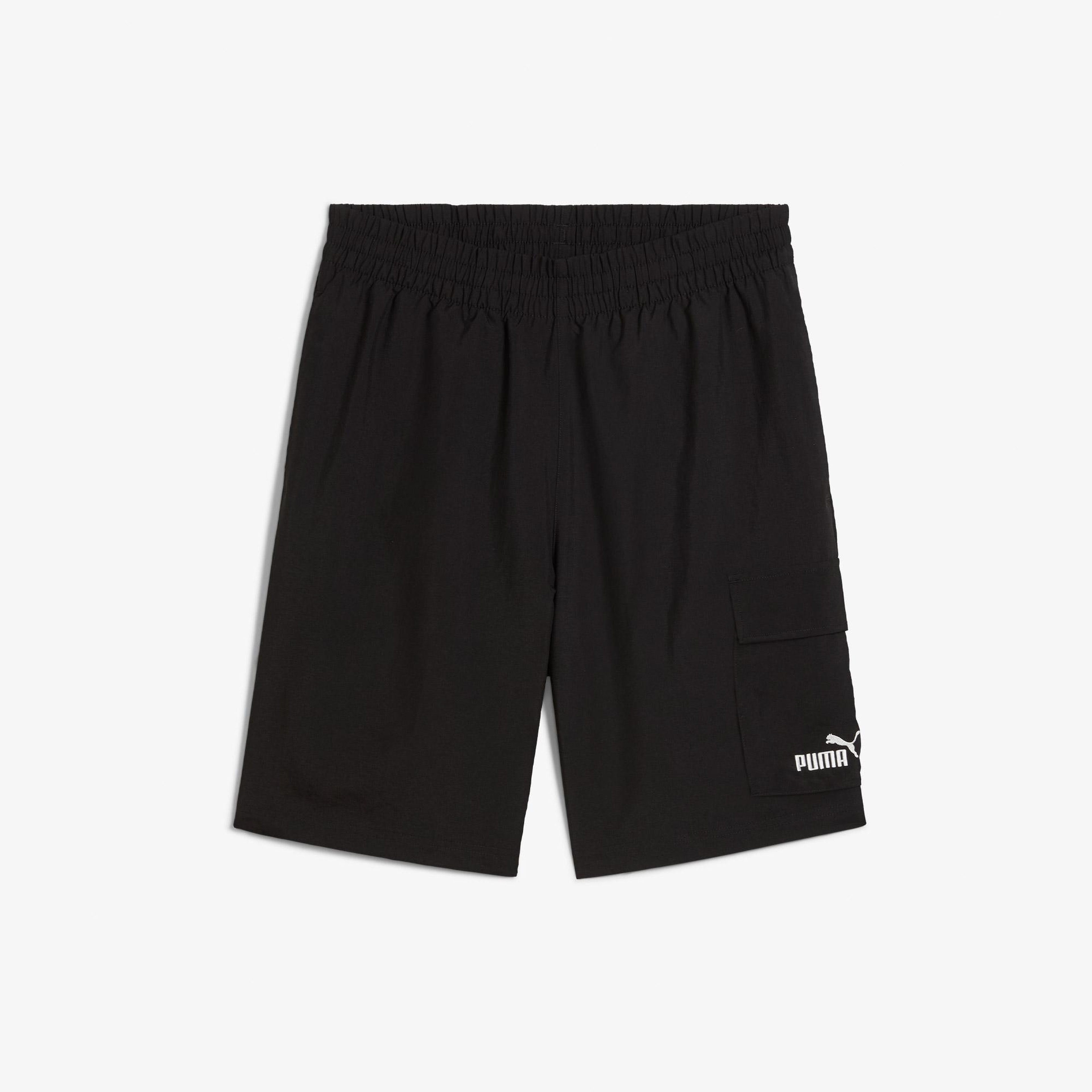 Puma Essentials Erkek Siyah Şort