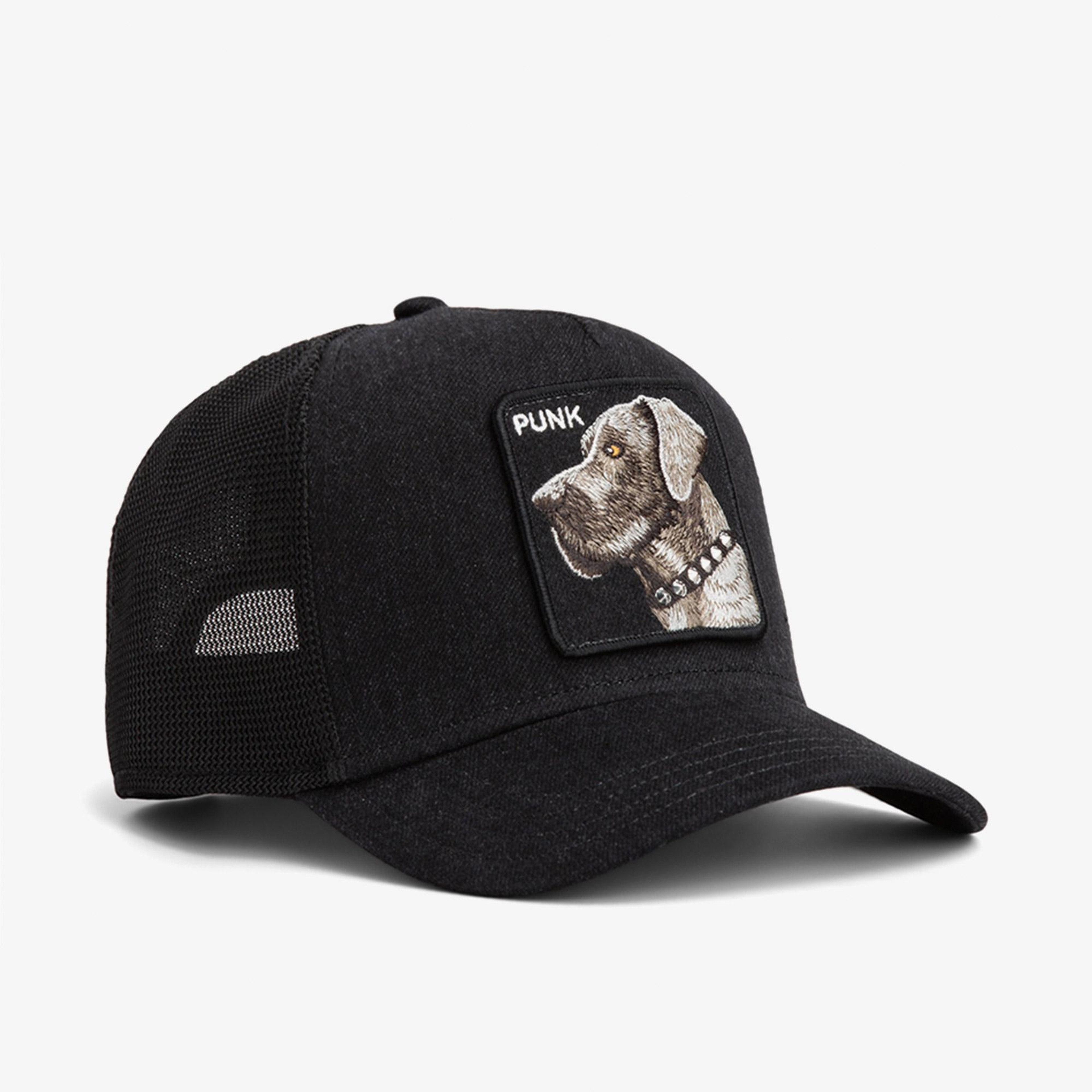 Goorin Bros Punk Dawg Unisex Siyah Şapka