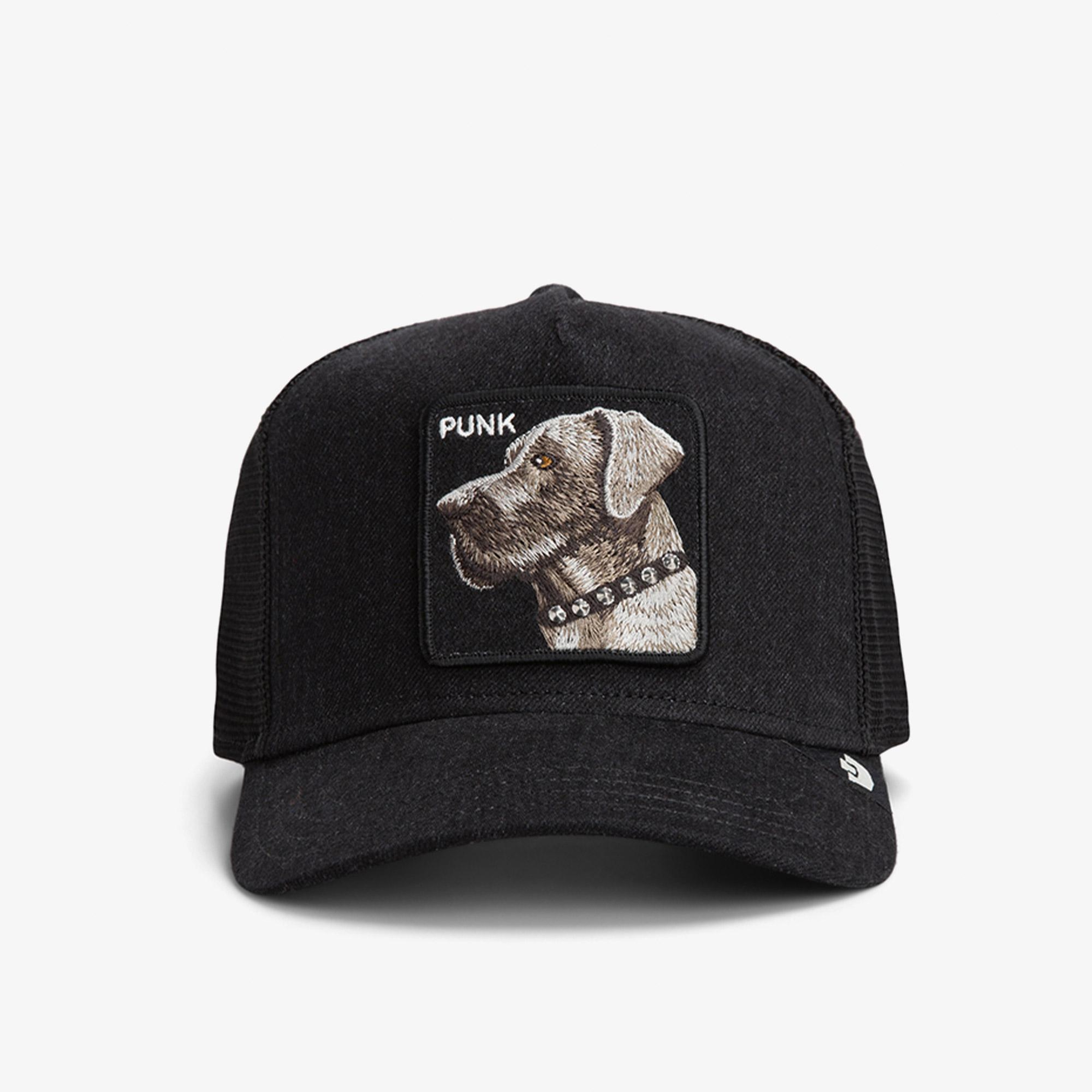 Goorin Bros Punk Dawg Unisex Siyah Şapka