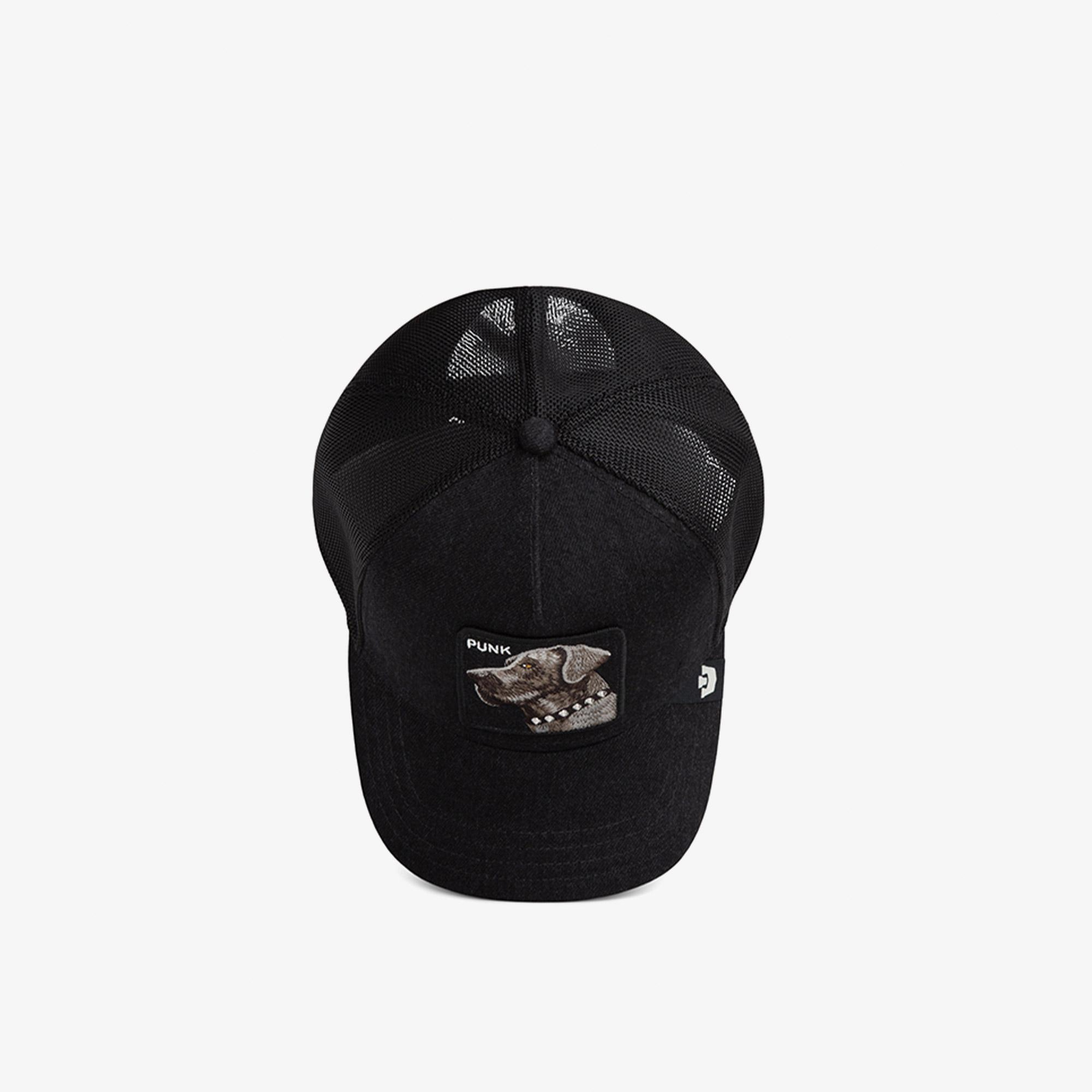 Goorin Bros Punk Dawg Unisex Siyah Şapka