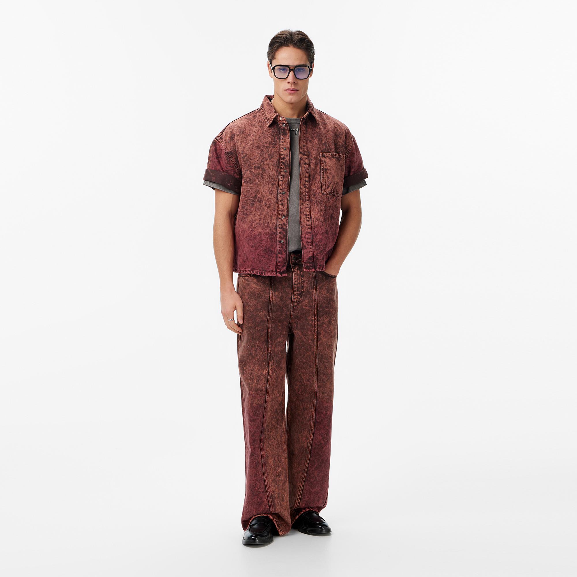 Les Benjamins Classic Fit Erkek Renkli Gömlek