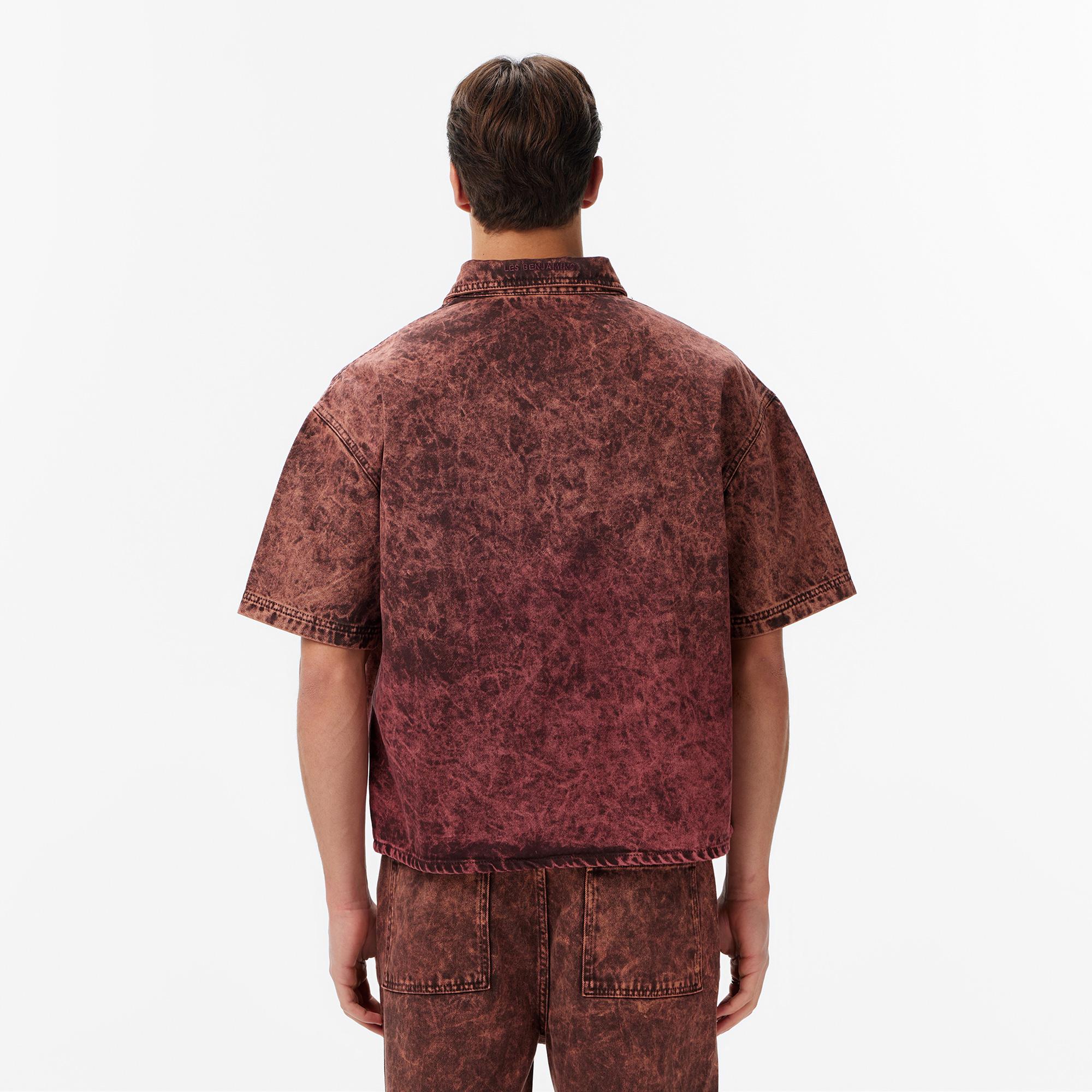 Les Benjamins Classic Fit Erkek Renkli Gömlek