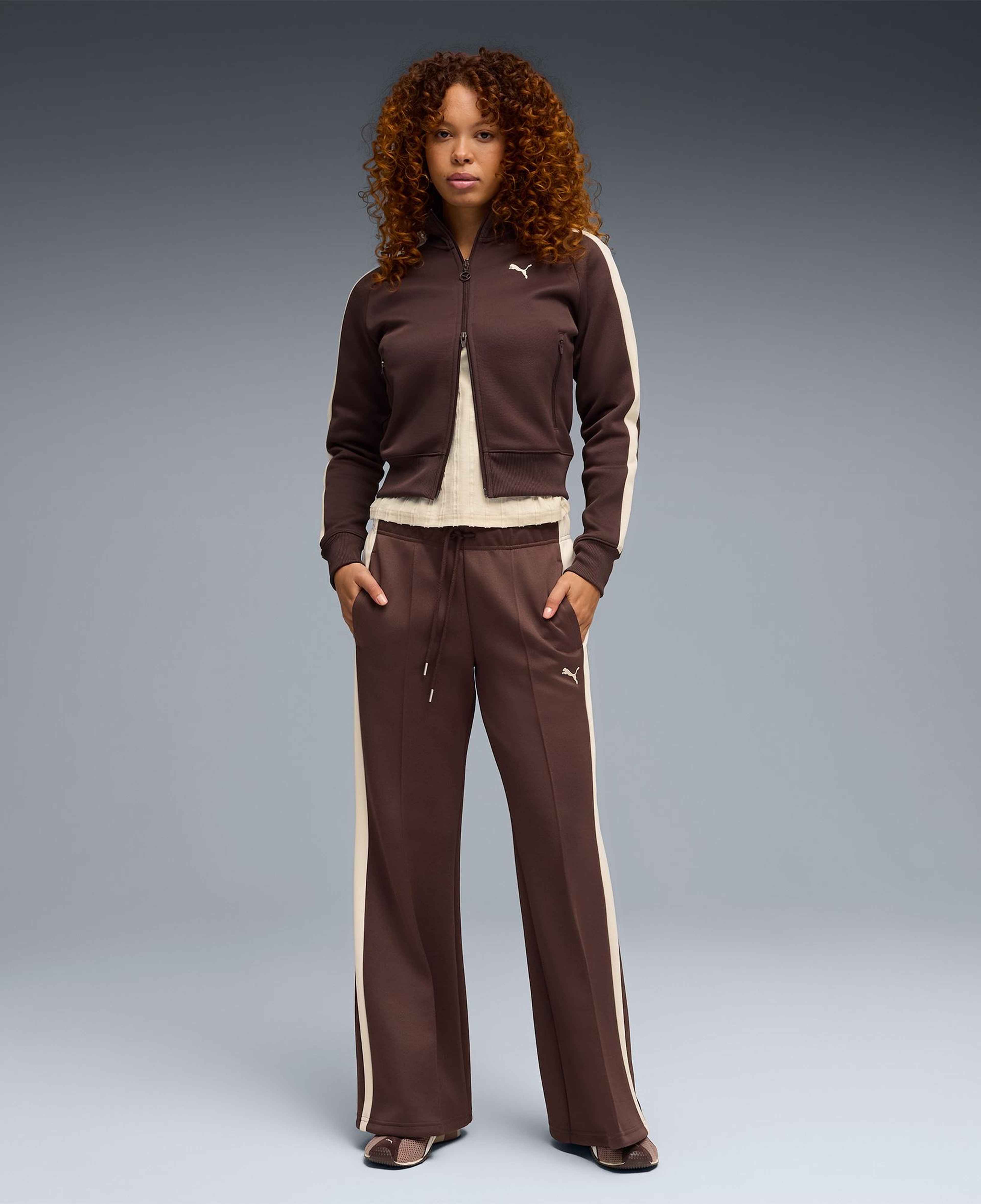 Puma T7 Kadın Kahverengi Ceket