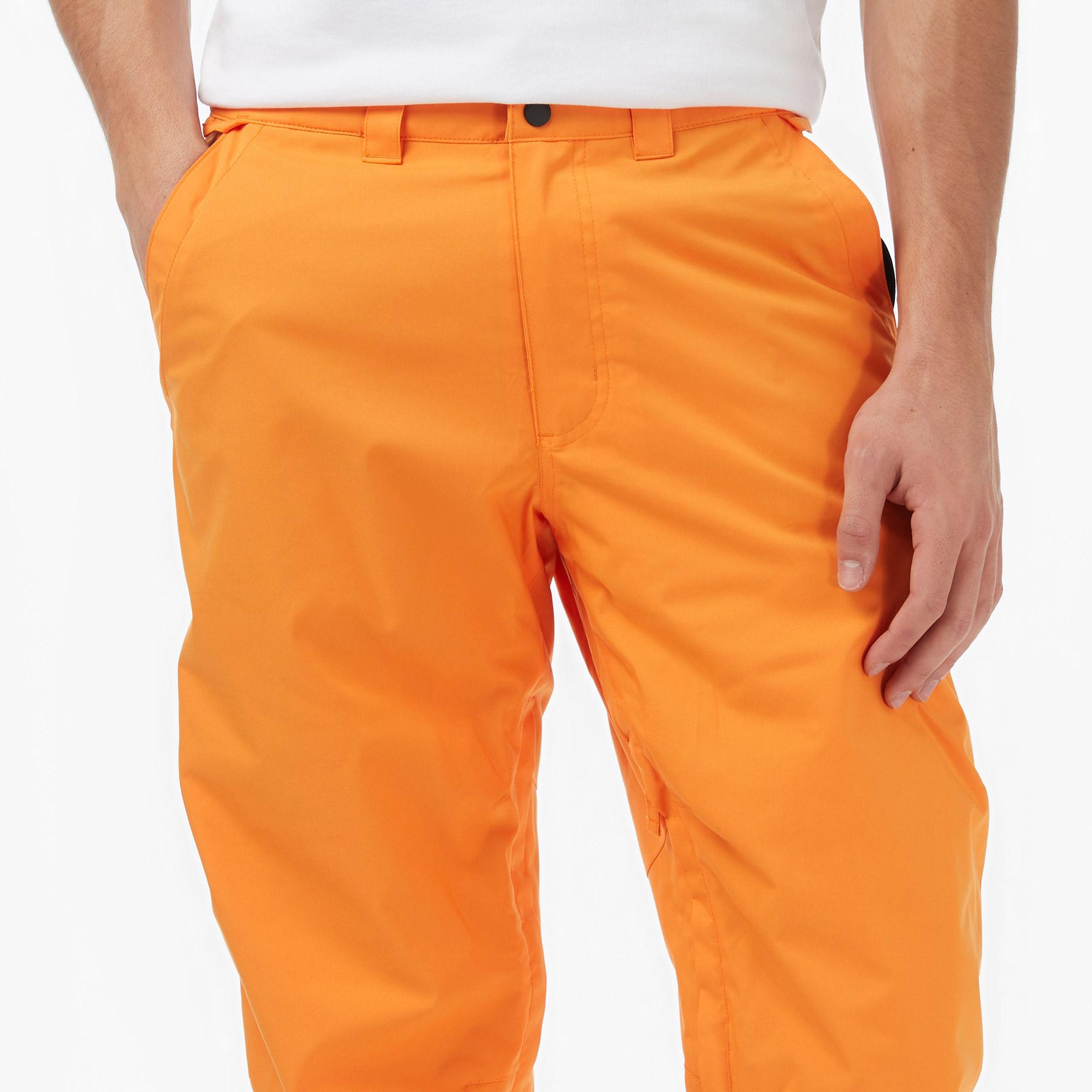 Quiksilver Estate Pt Erkek Turuncu Kayak Pantolonu
