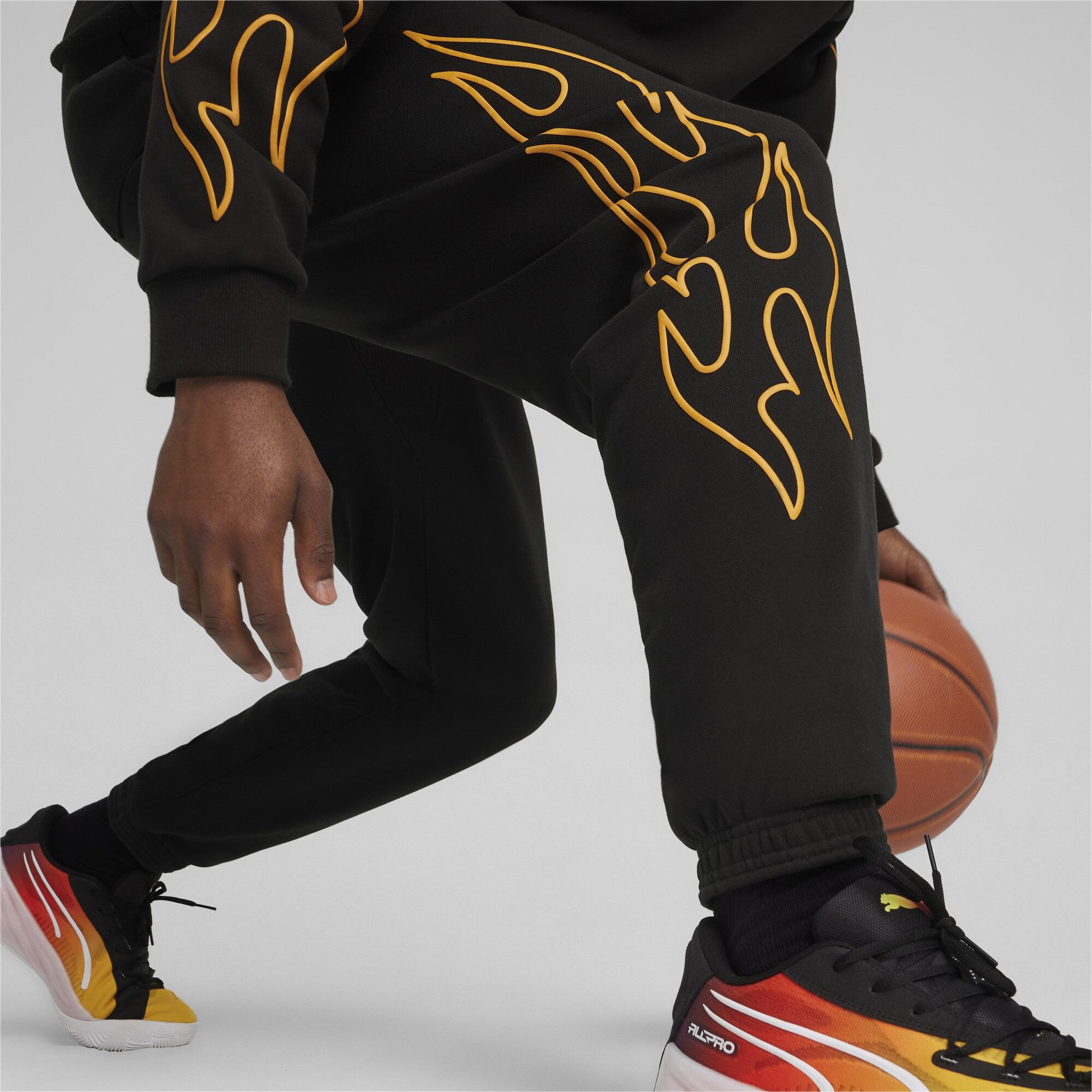 Puma Caution Erkek Siyah Eşofman Altı