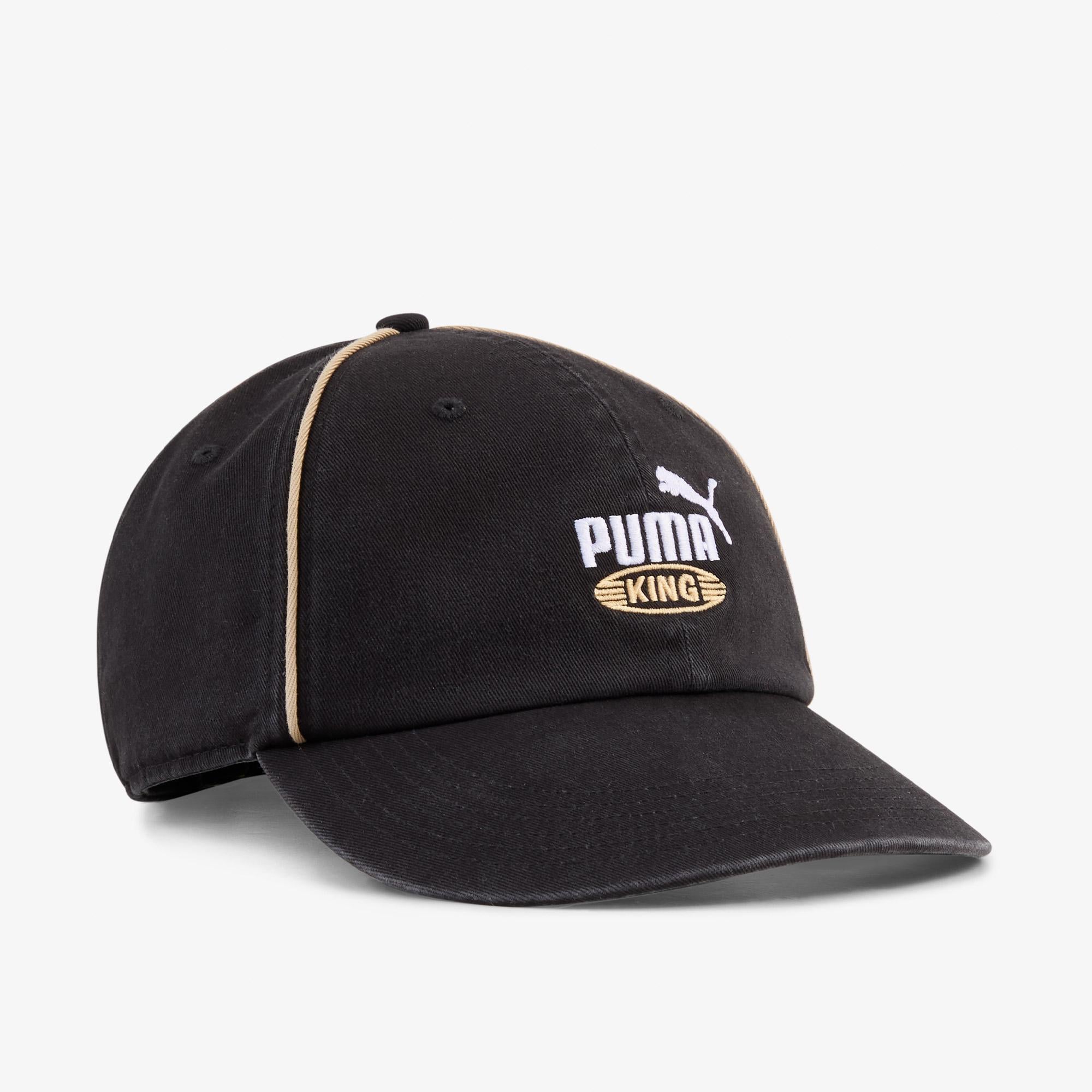 Puma King Low Curve Unisex Siyah Şapka