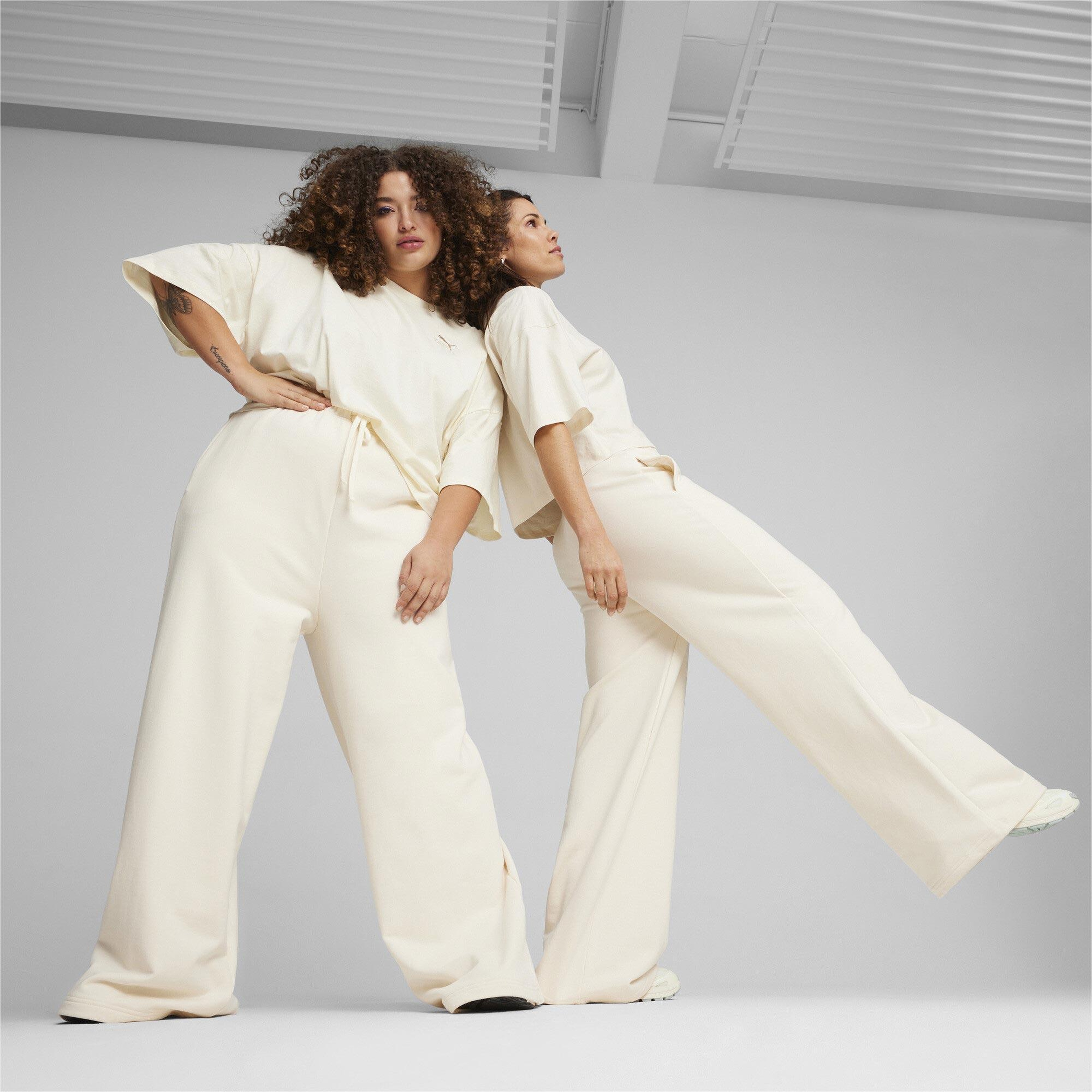 Puma Better Classics Kadın Krem Eşofman Altı