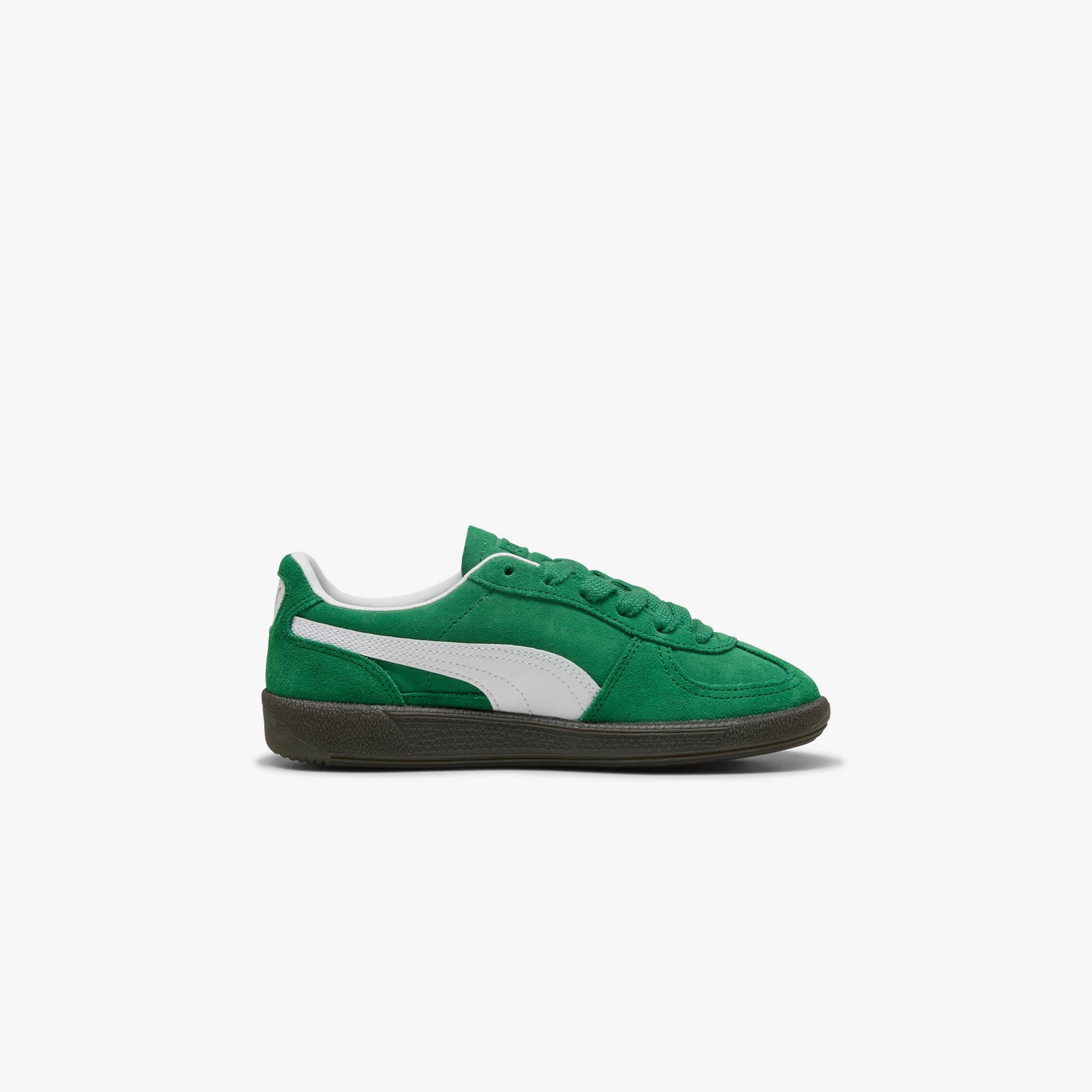 Puma Palermo Çocuk Yeşil Spor Ayakkabı